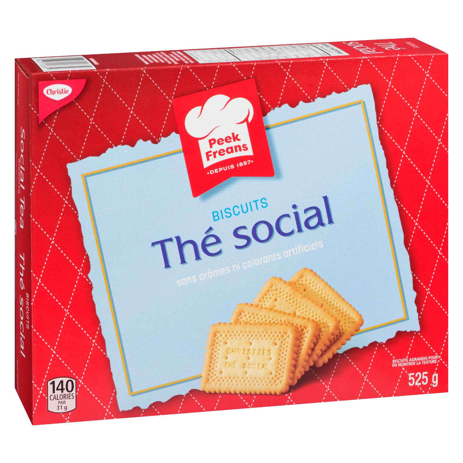 Social Tea Biscuits 525 g