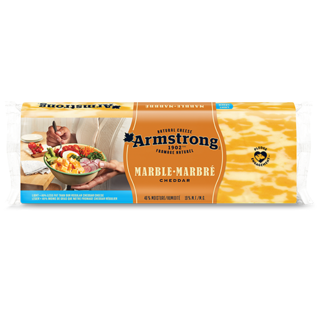 Marble Cheddar 400 g