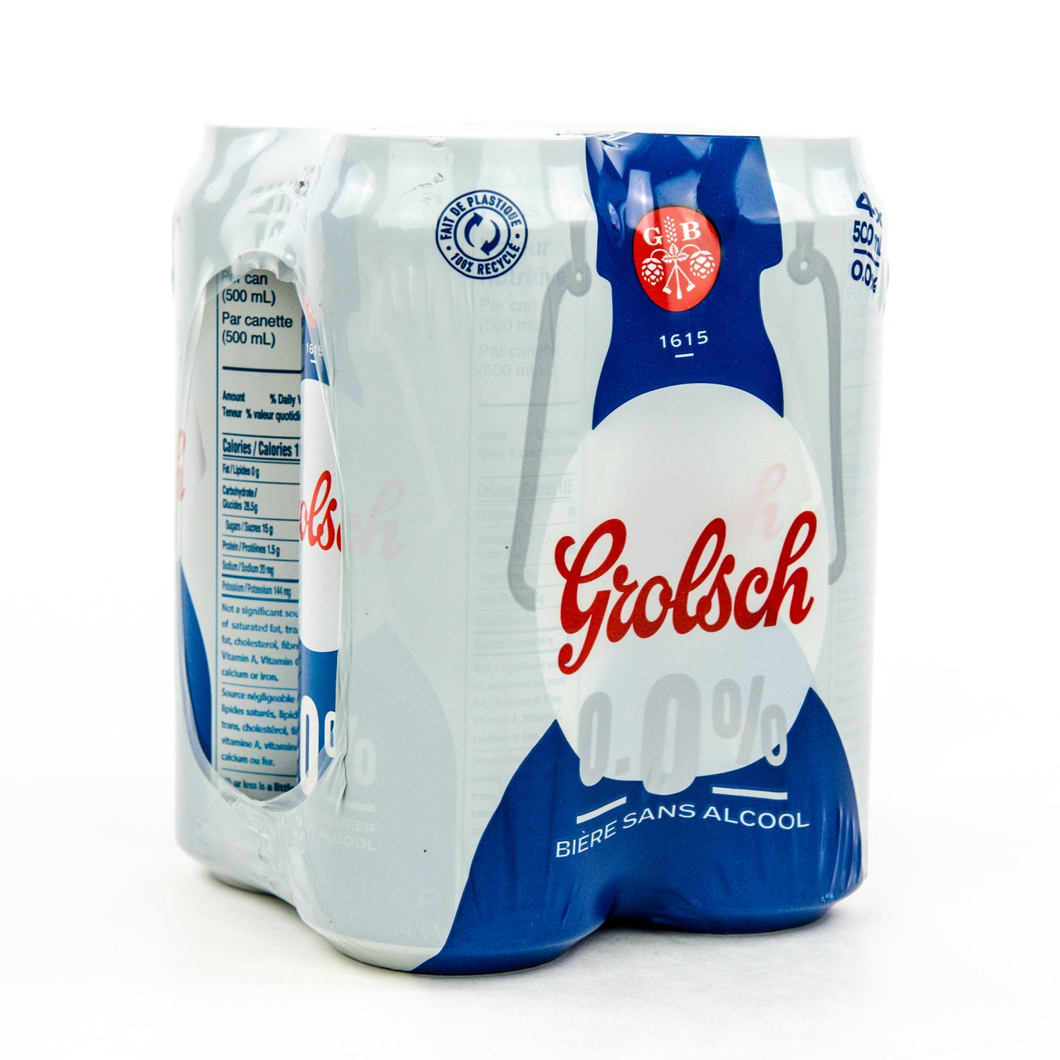 Pilsner Beer 0% 500 ml x4