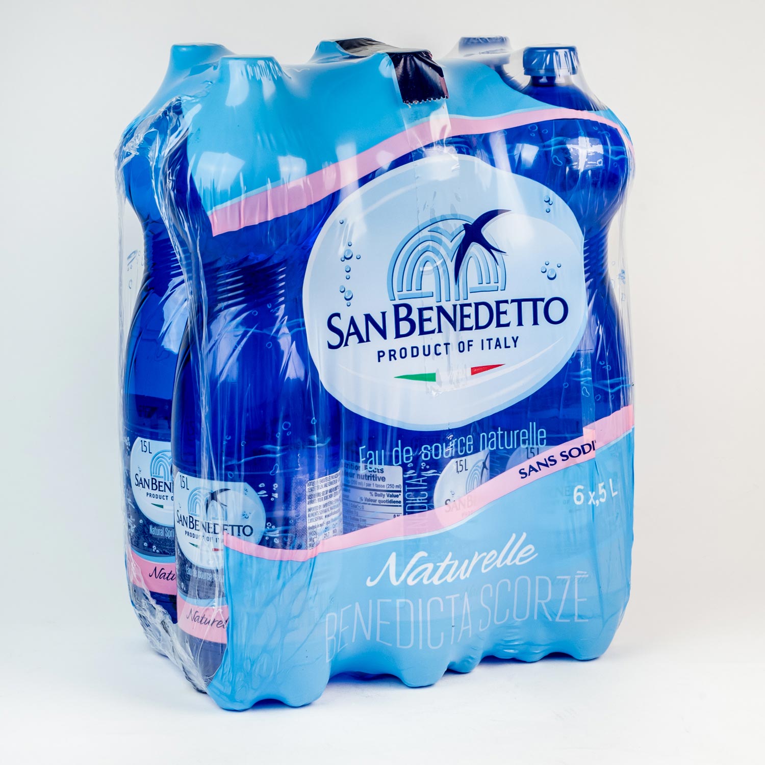 Natural Spring Water 1.5 L