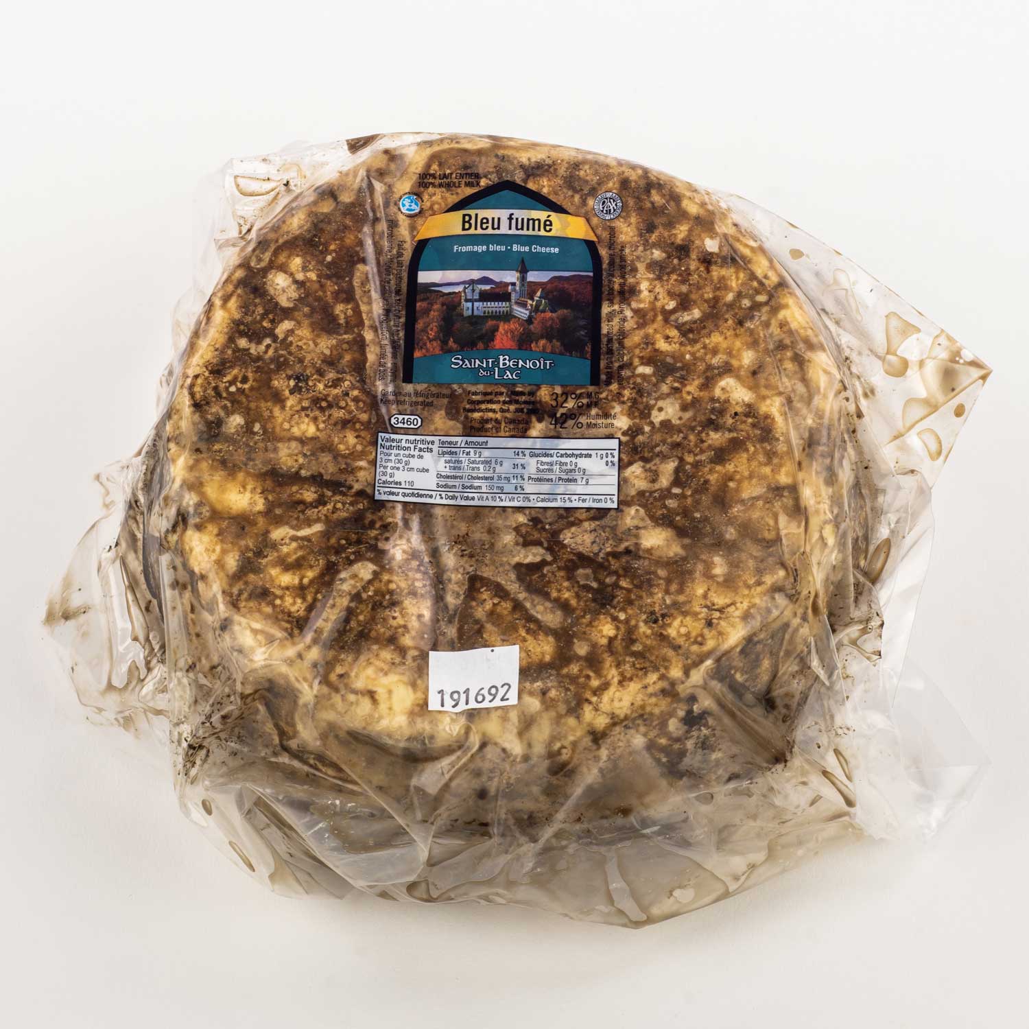 Smoked Blue Cheese Wheel 2 kg-secondary-image