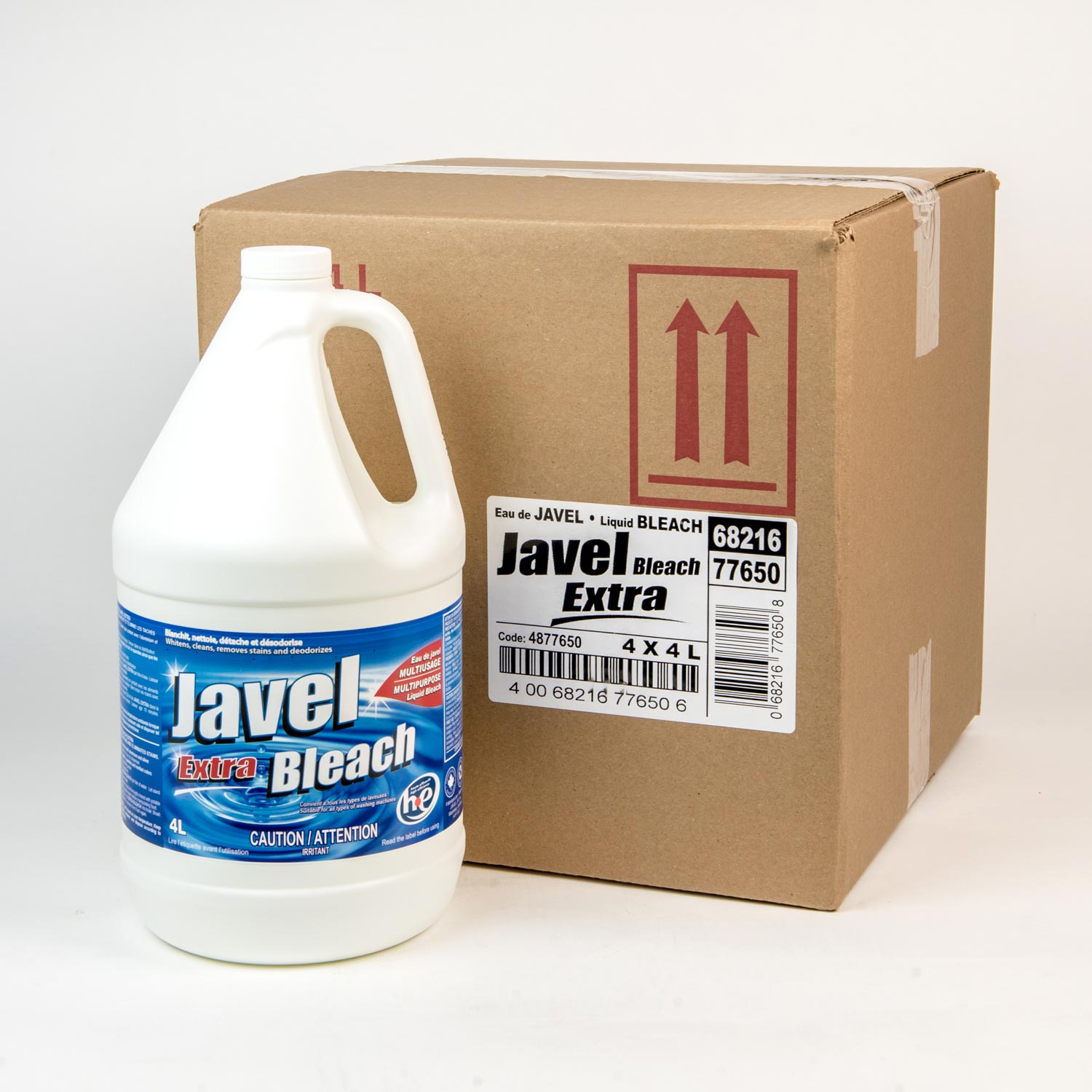 Liquid Bleach 4 L-secondary-image