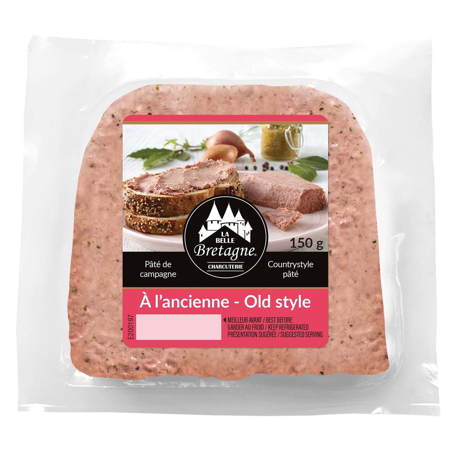 Old Style Countrystyle Paté 150 g