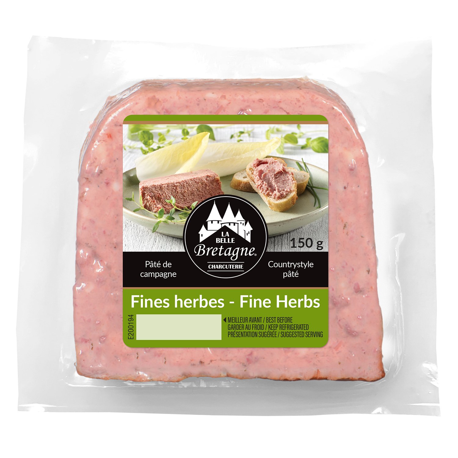 Fine Herbs Countrystyle Paté 150 g