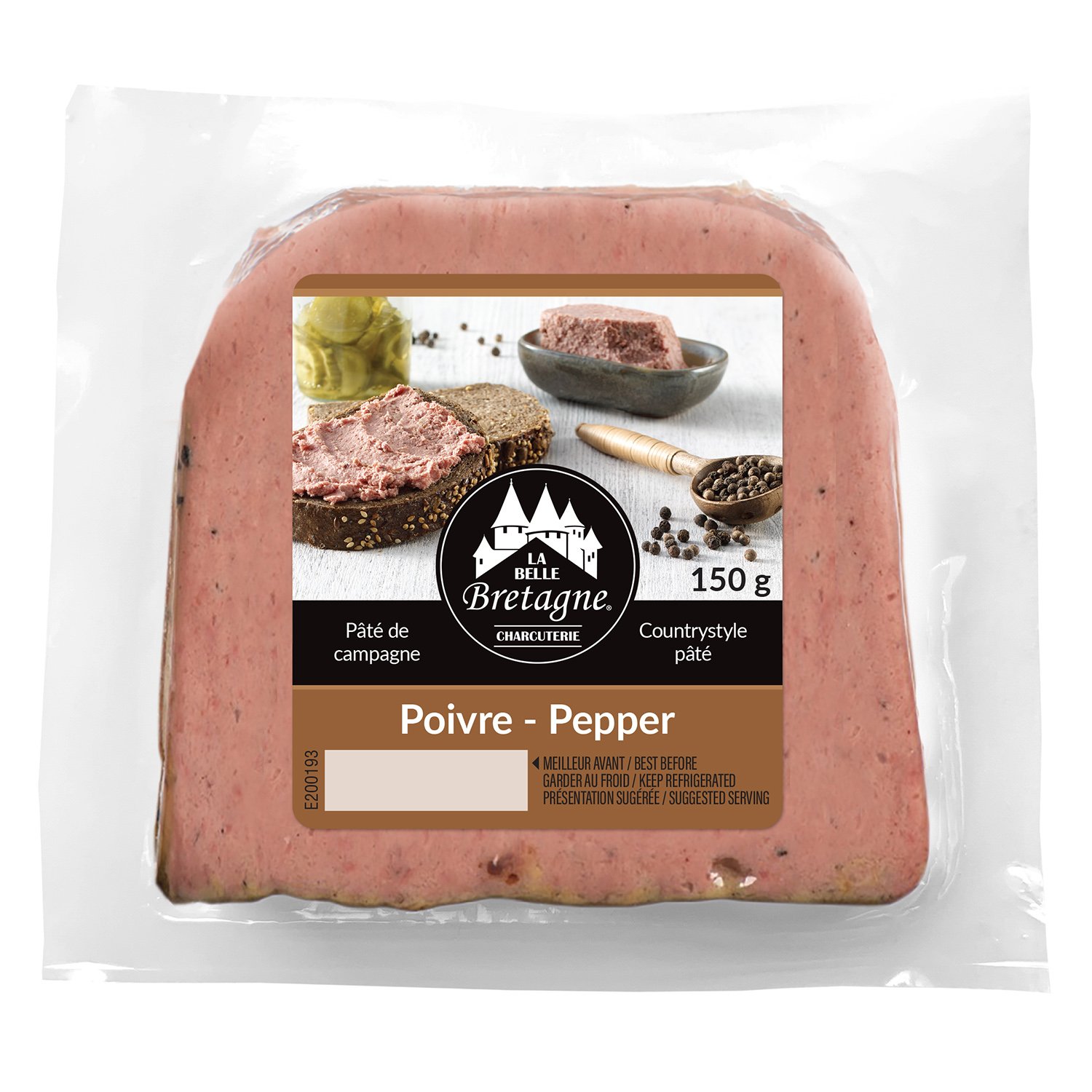 Pepper Countrystyle Paté 150 g