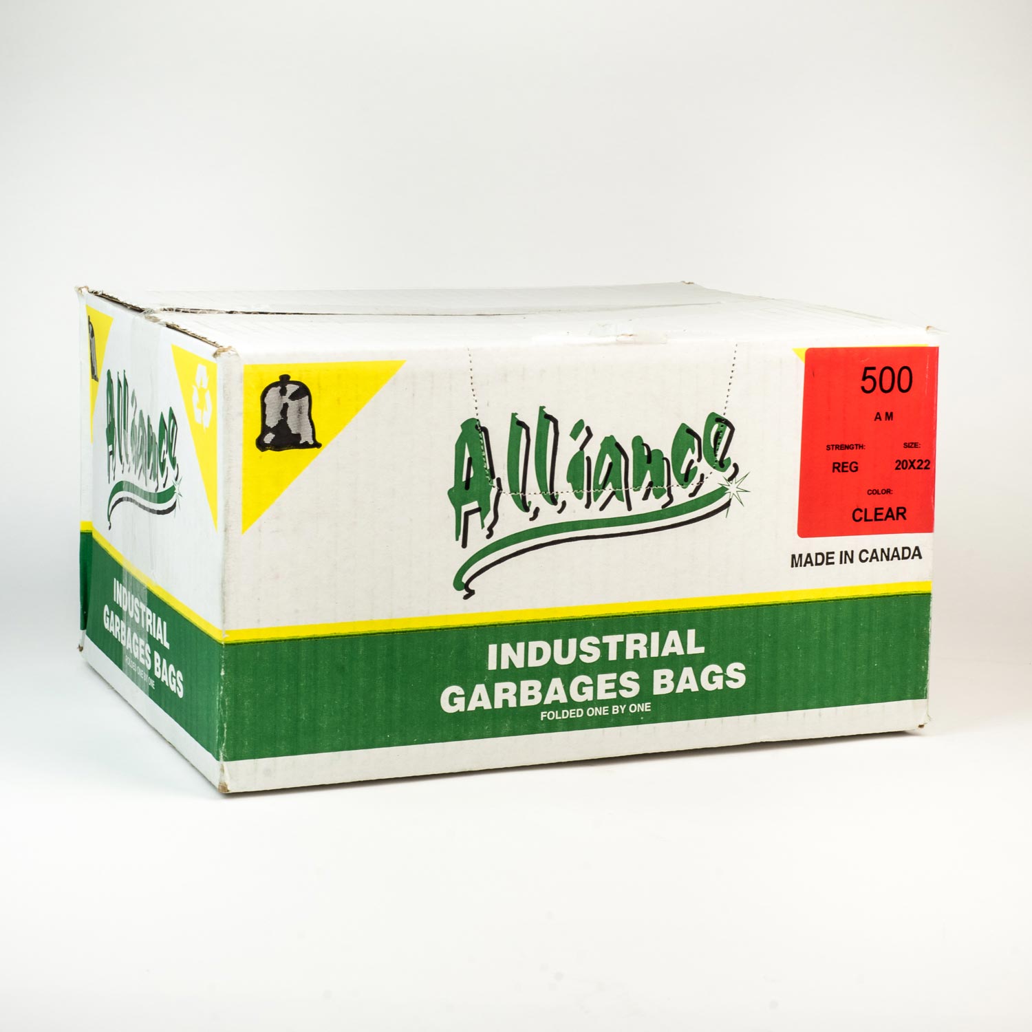 Regular Clear Garbage Bag 20 po x 22 po-secondary-image