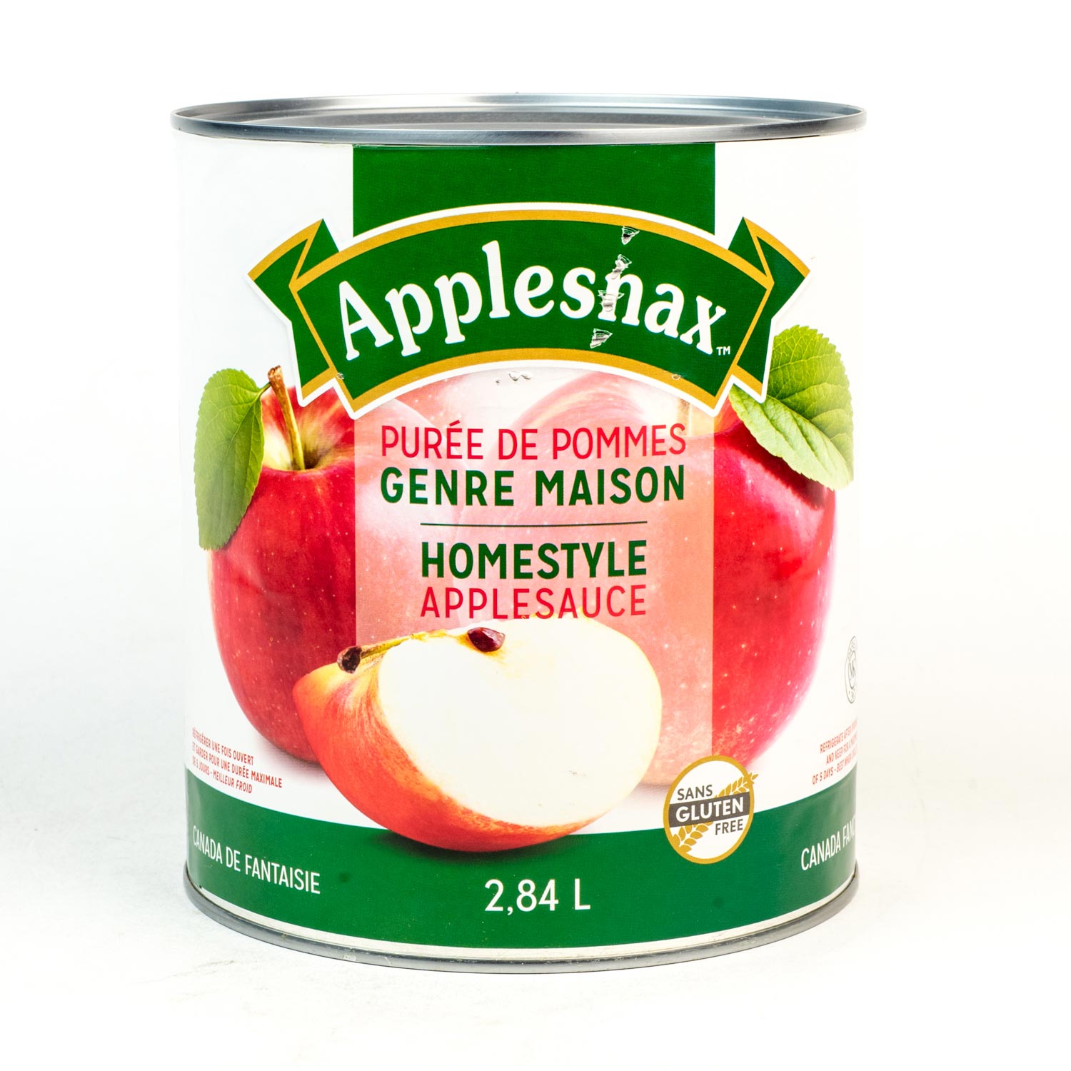 Homestyle Applesauce 2.84 L