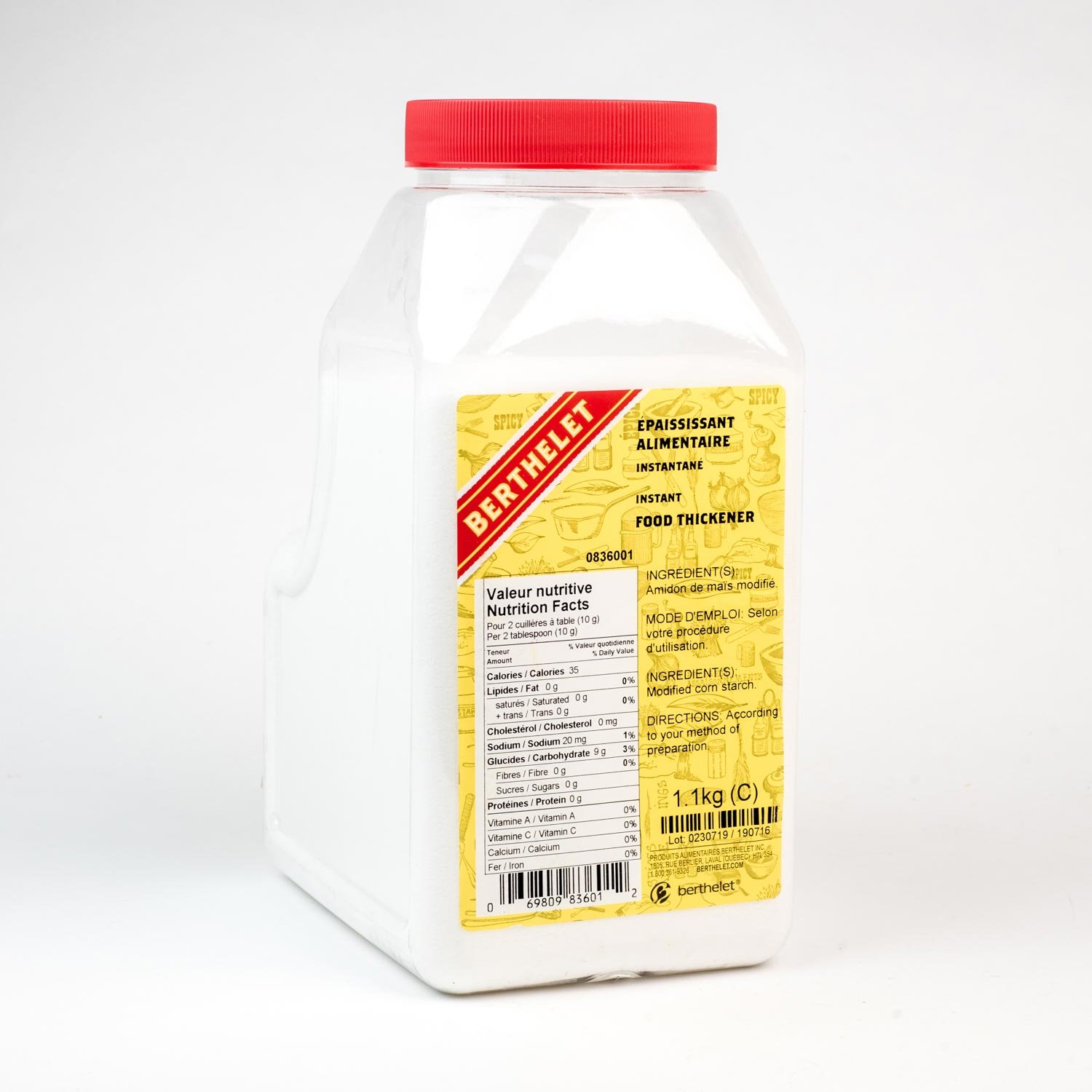 Instant Food Thickener 1.1 kg