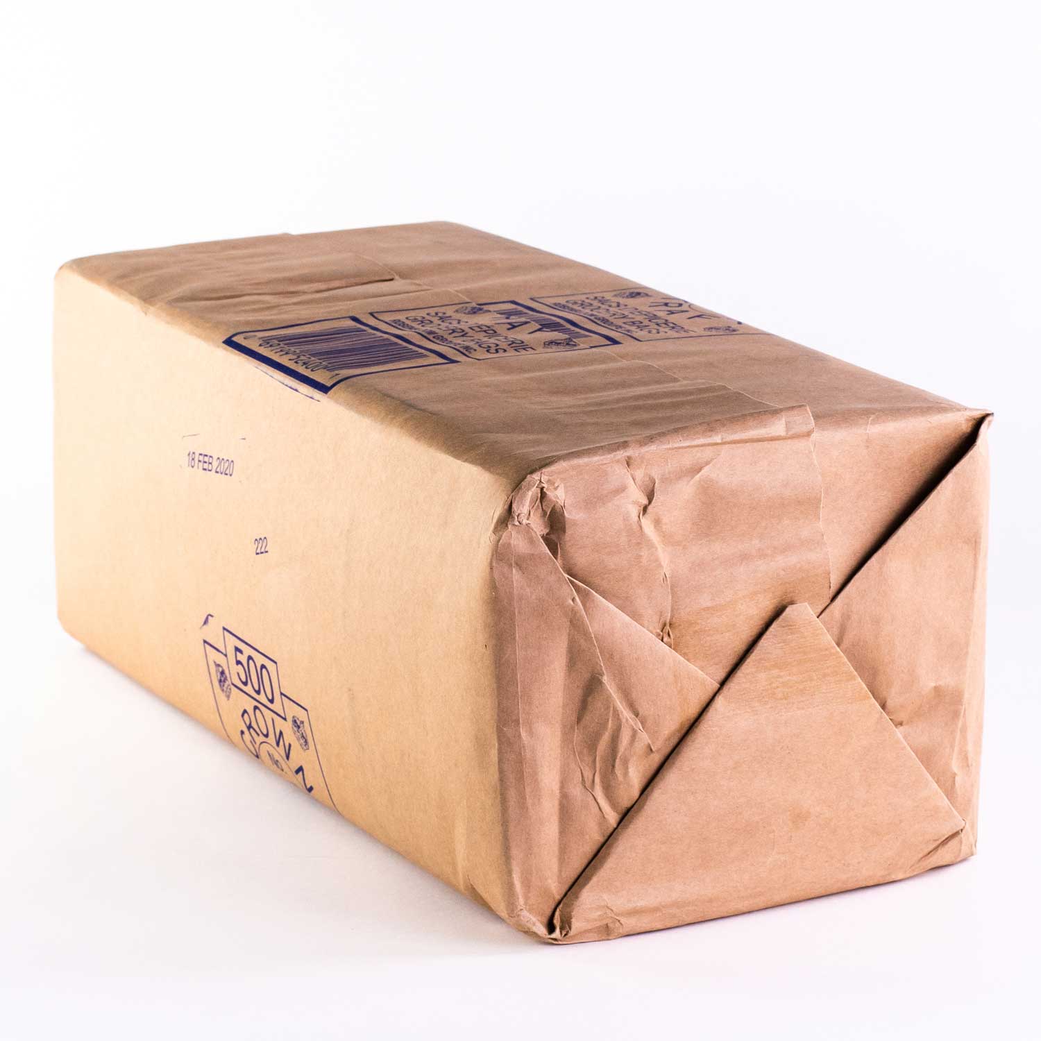 Kraft Paper Bag 8lb 12.75''x10''x6'' x500