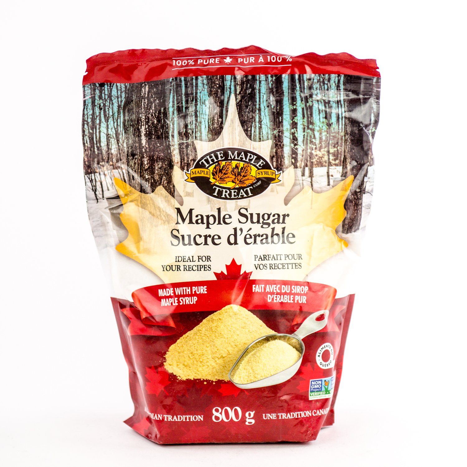 Pur Maple Sugar 800 g