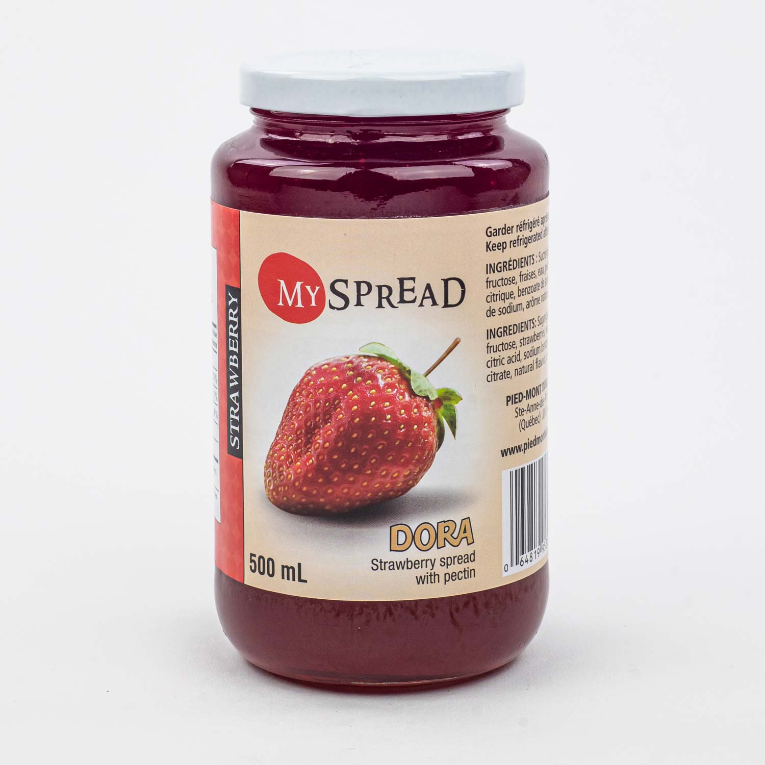 Strawberry Jam 500 ml