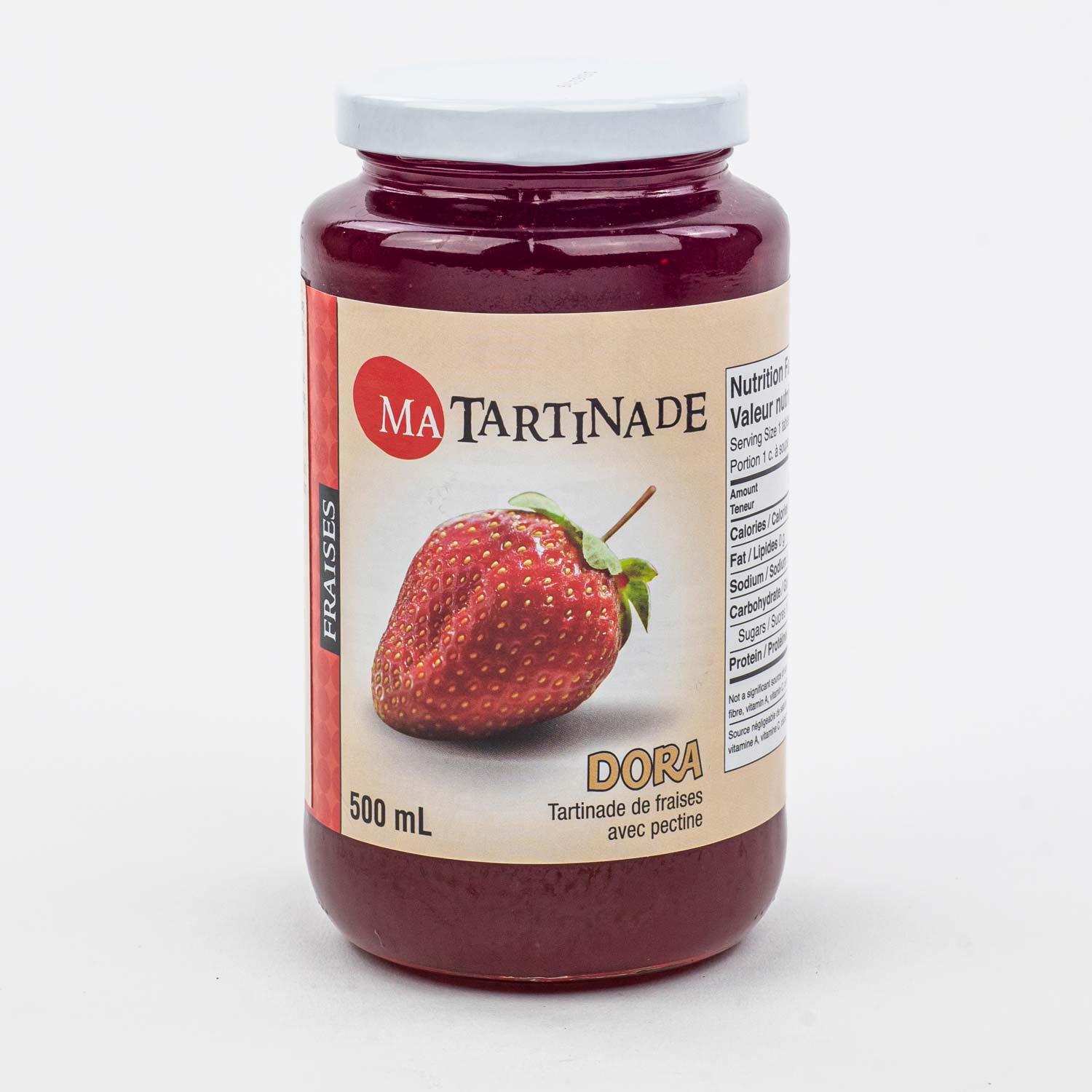 Strawberry Jam 500 ml-secondary-image