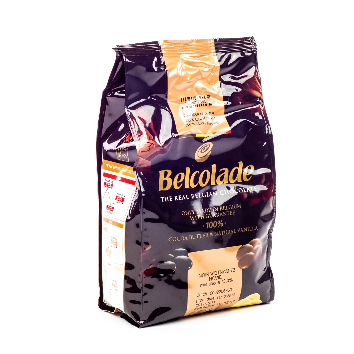 Vietnam Chocolate 73% Pistole 1 kg