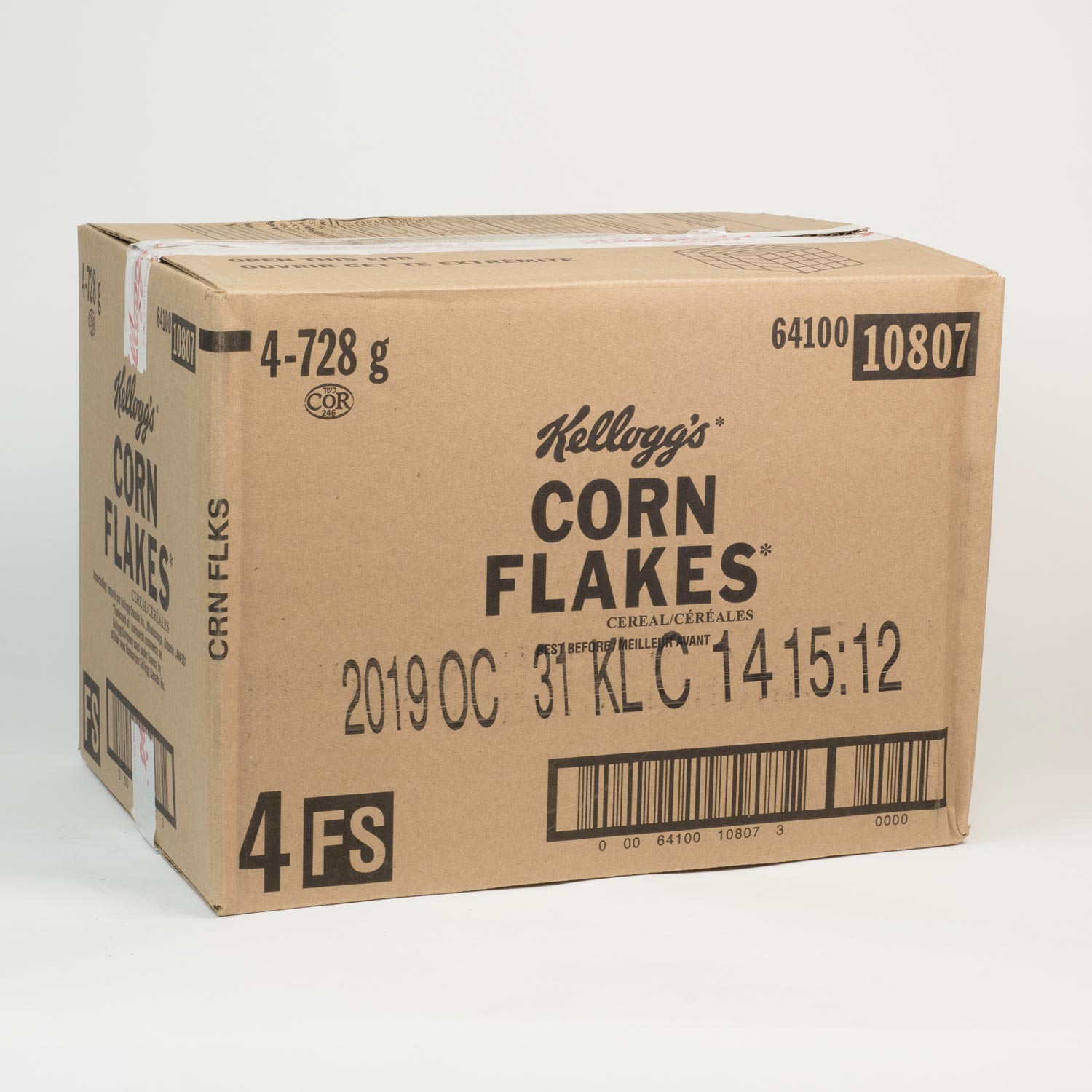 Kellogg's Cereals 4 x 728 g
