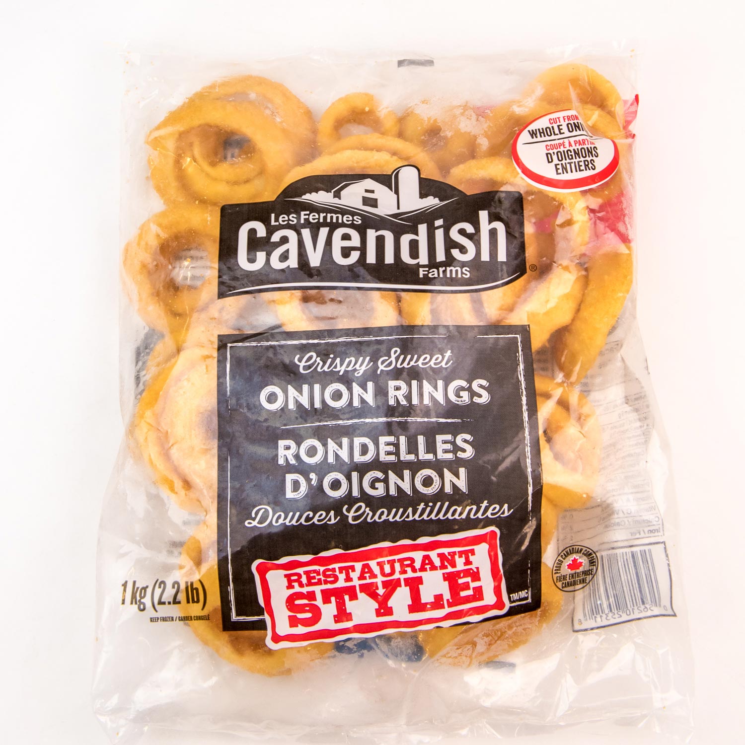 Crispy Sweet Onion Rings 1 kg