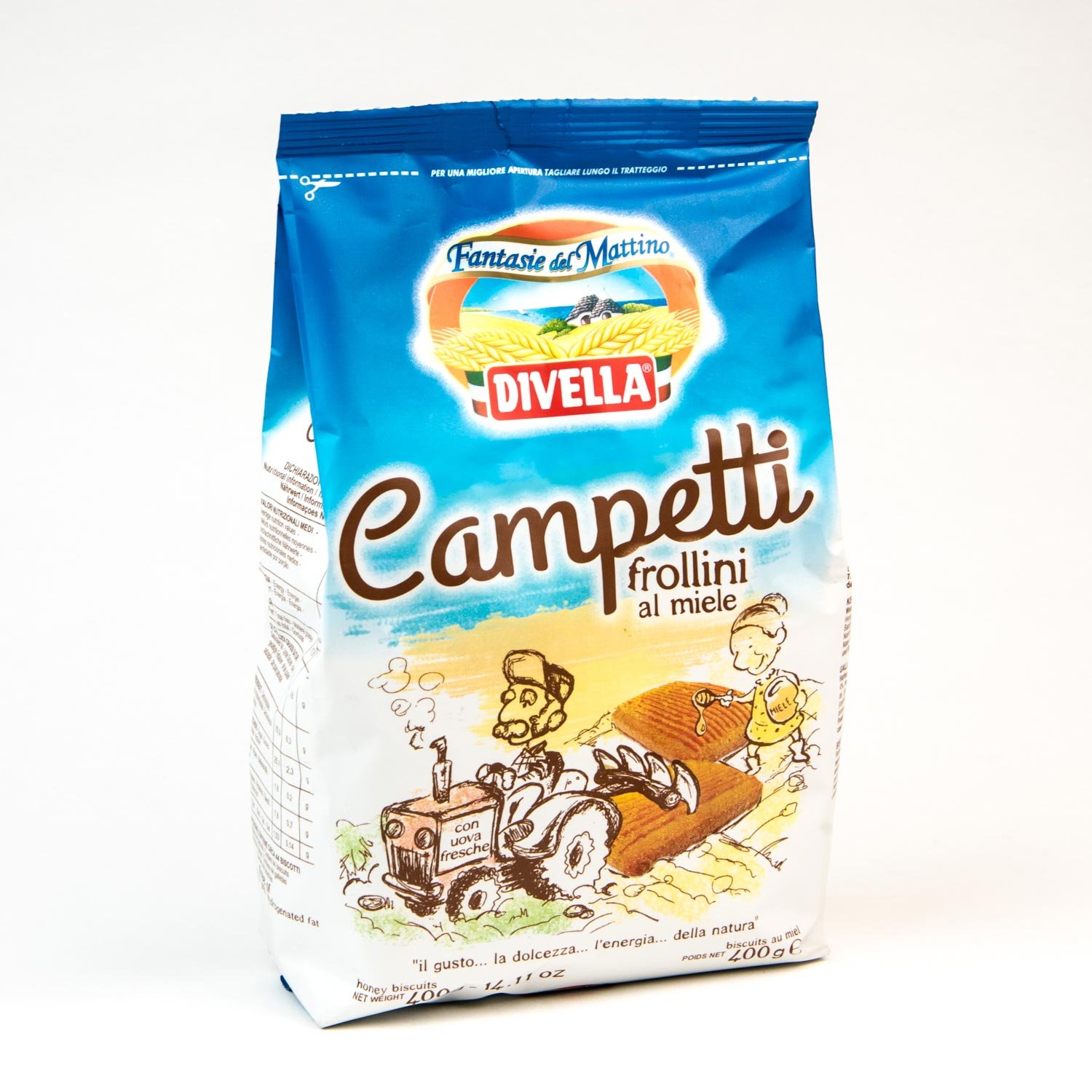 Honey Frollini Biscuit 400 g