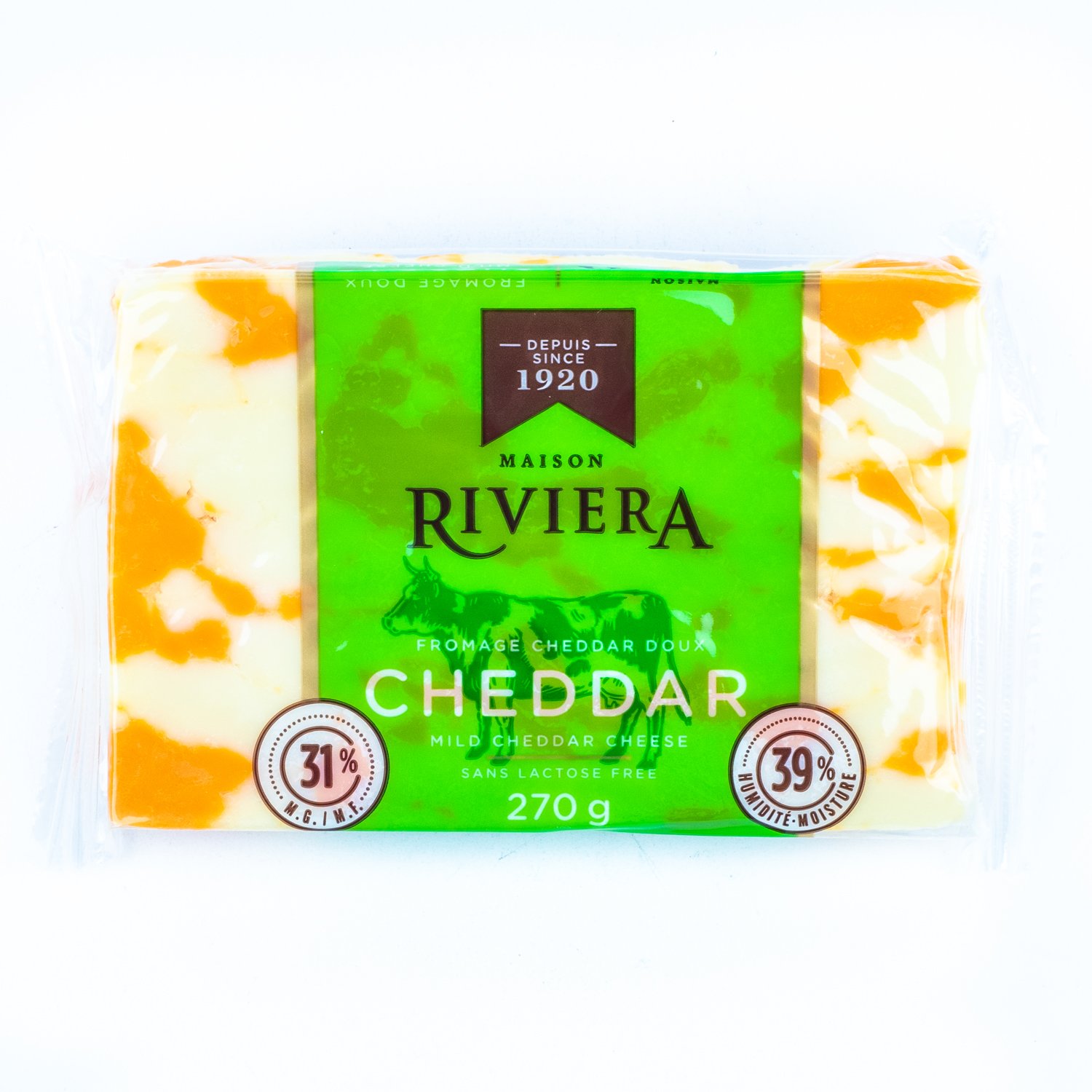 Mild Marbled Cheddar 270 g