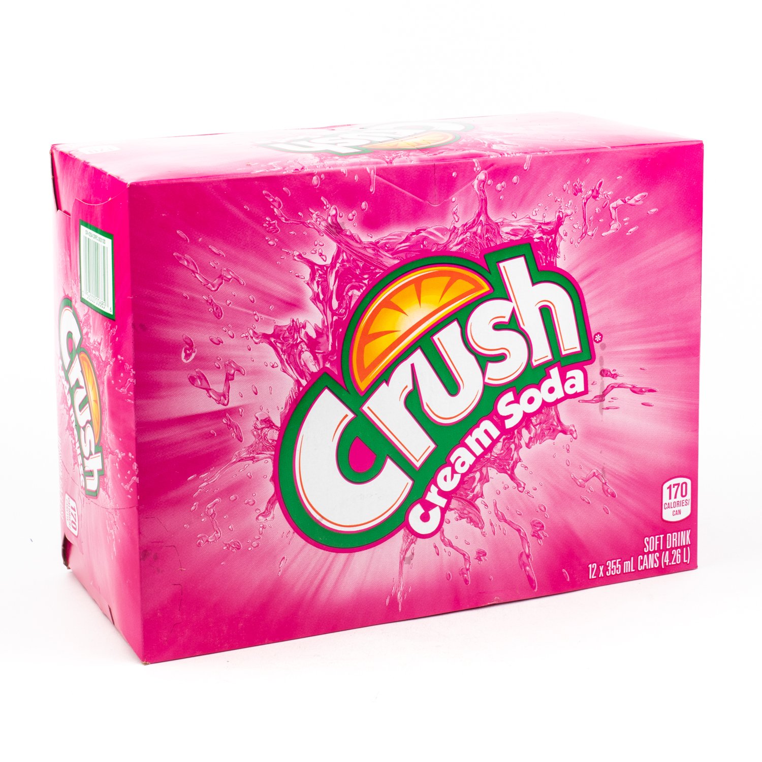 Cream Soda Soft Drink 355 ml x24-secondary-image