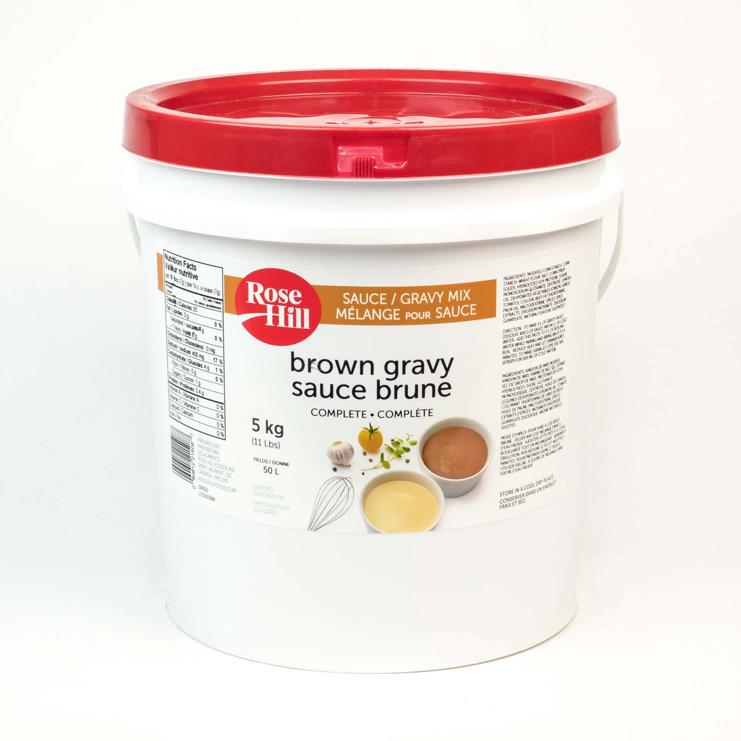 Brown Gravy Mix 5 kg