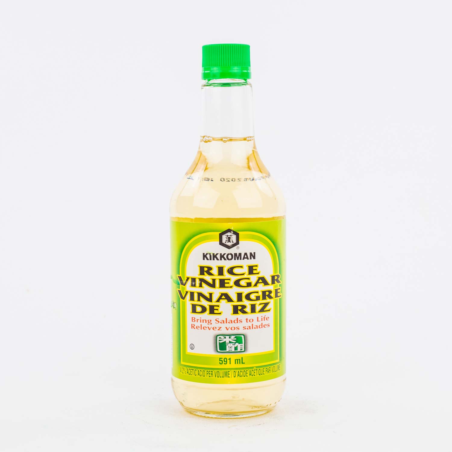 Plain Rice Vinegar 591 ml
