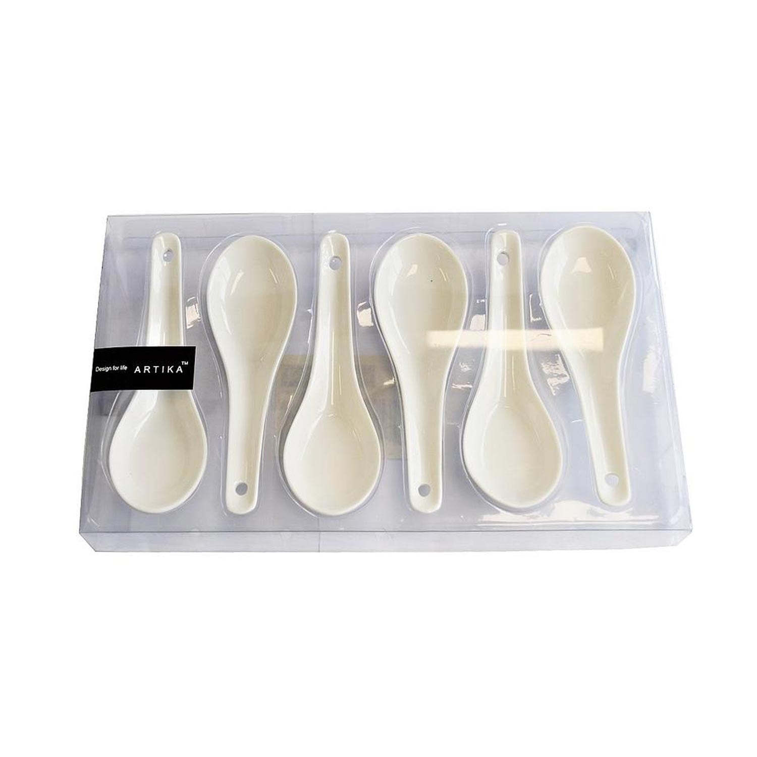 Appetizer Mini Spoon x6