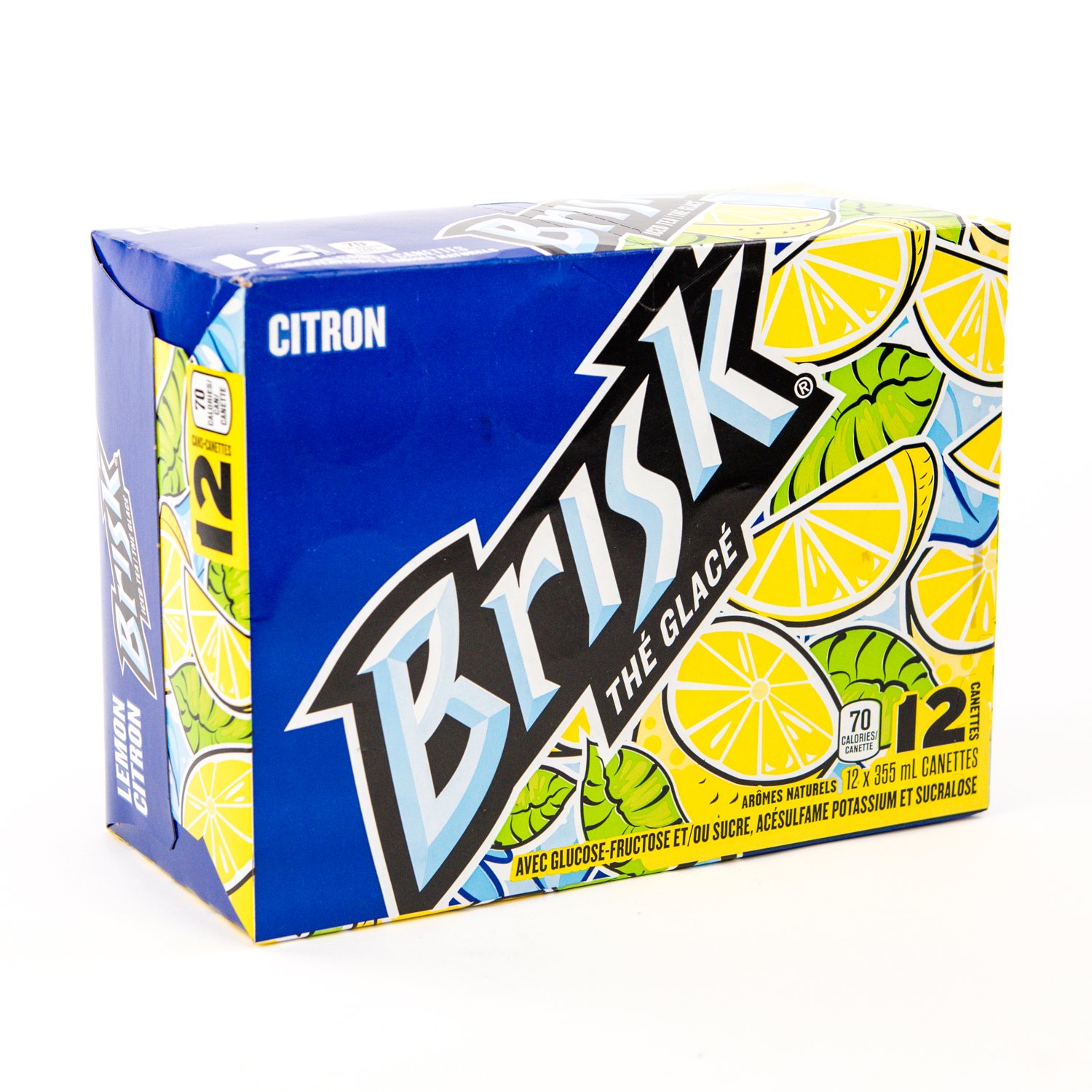 Lemon Iced Tea 355ml x12