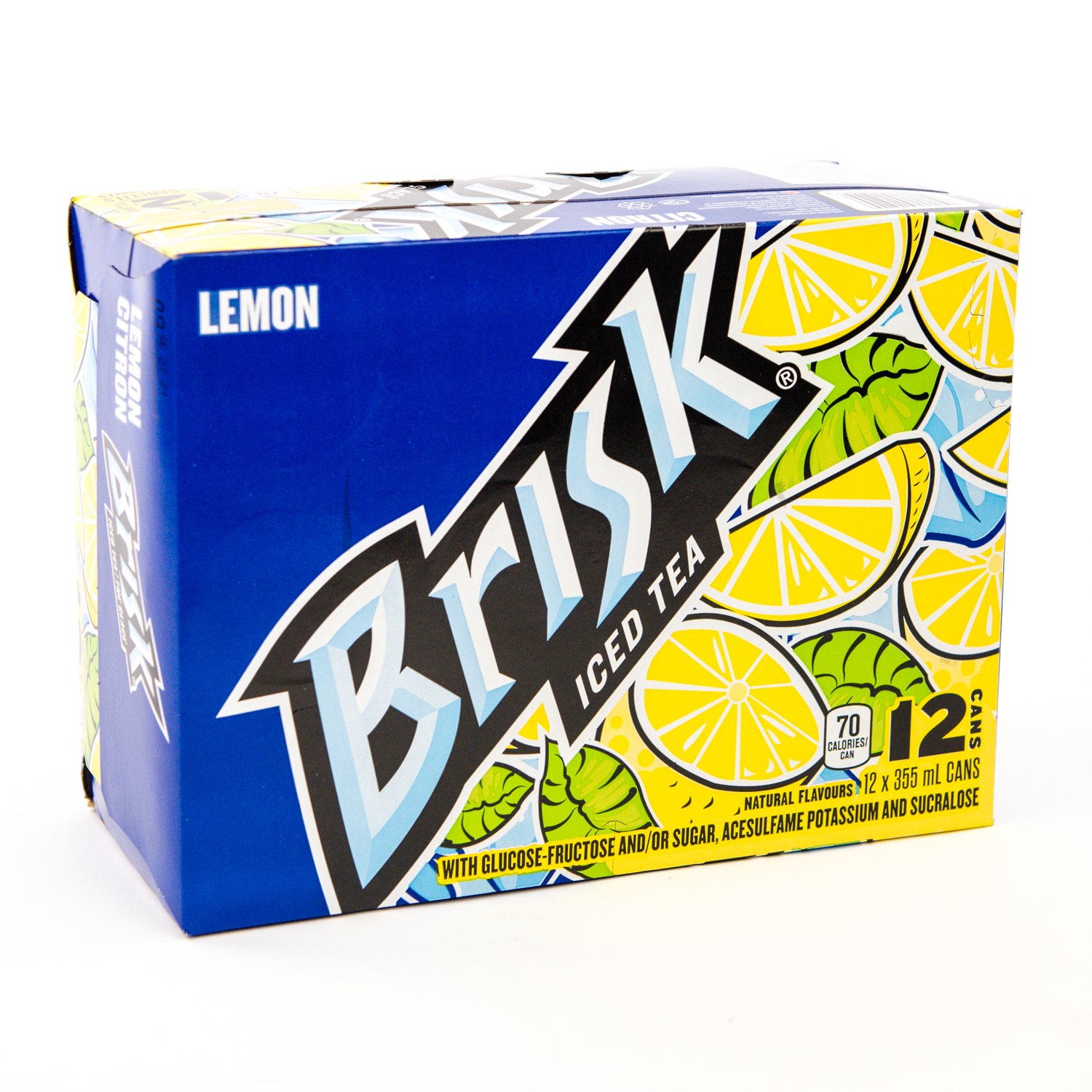 Lemon Iced Tea 355ml x12-secondary-image