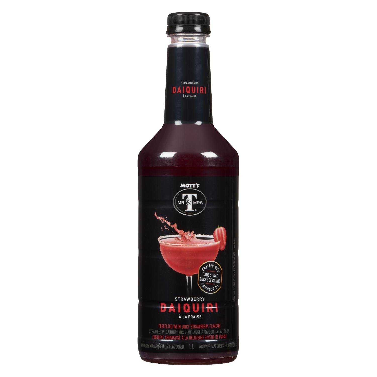 Strawberry Daiquiri Cocktail Mix 1 L