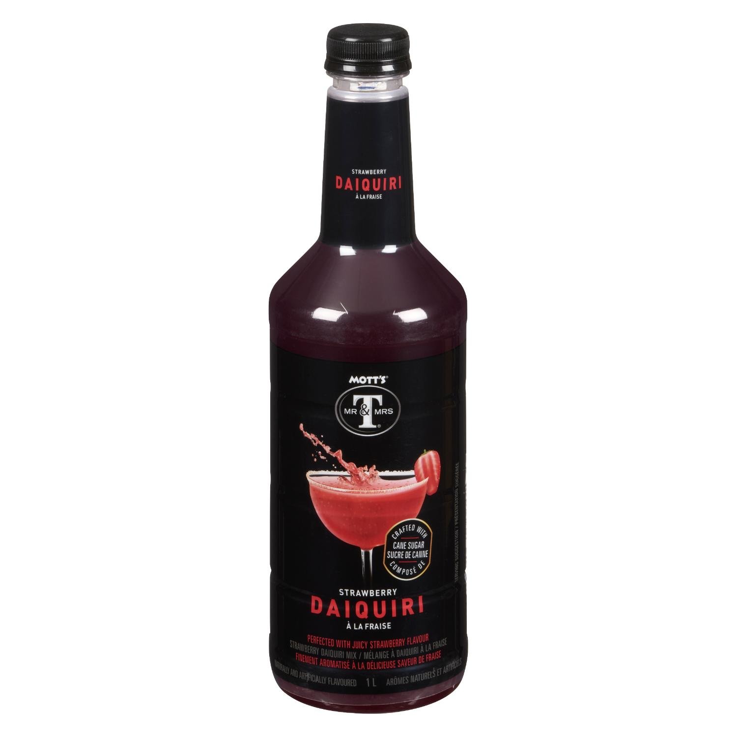 Strawberry Daiquiri Cocktail Mix 1 L-secondary-image