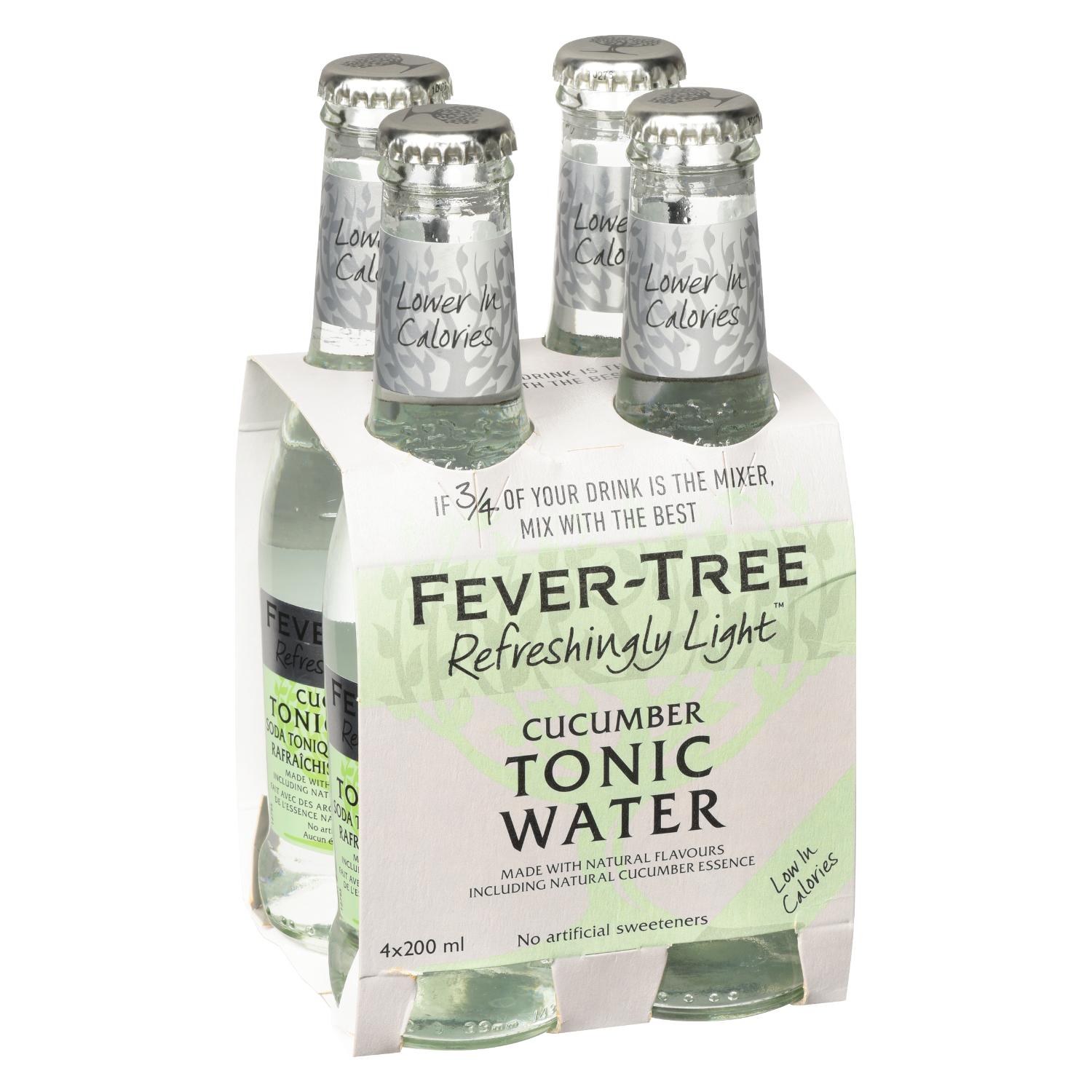 Cucumber Tonic Water 200 ml x4