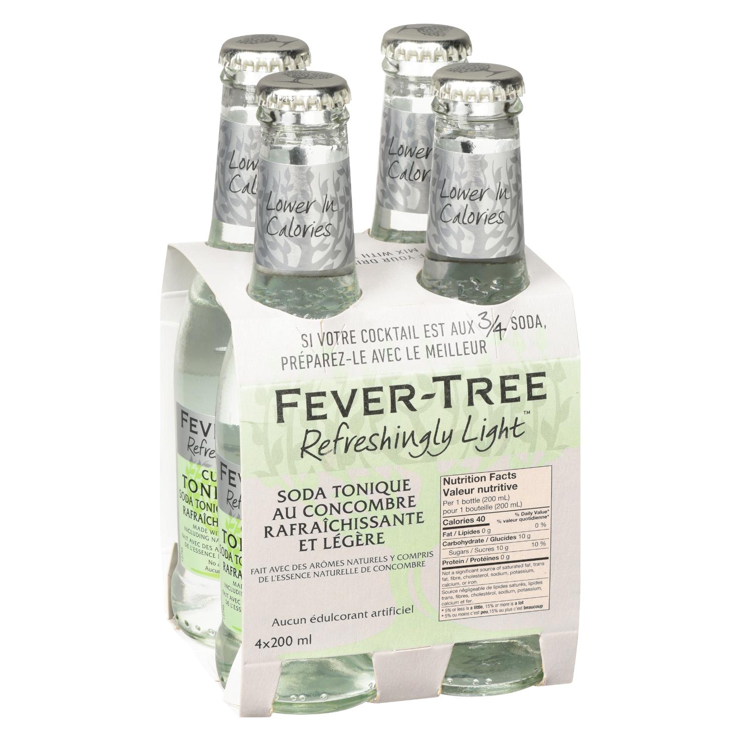 Cucumber Tonic Water 200 ml x4-secondary-image