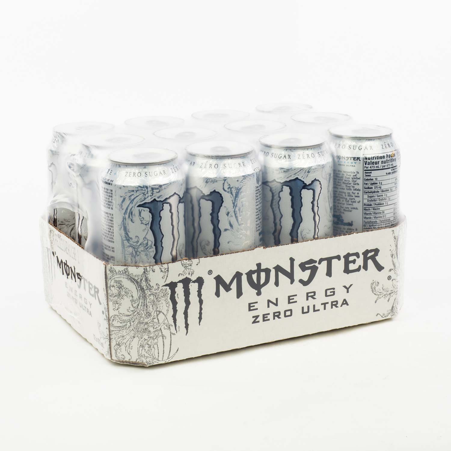 Zero Ultra Energy Drink 473 ml x12