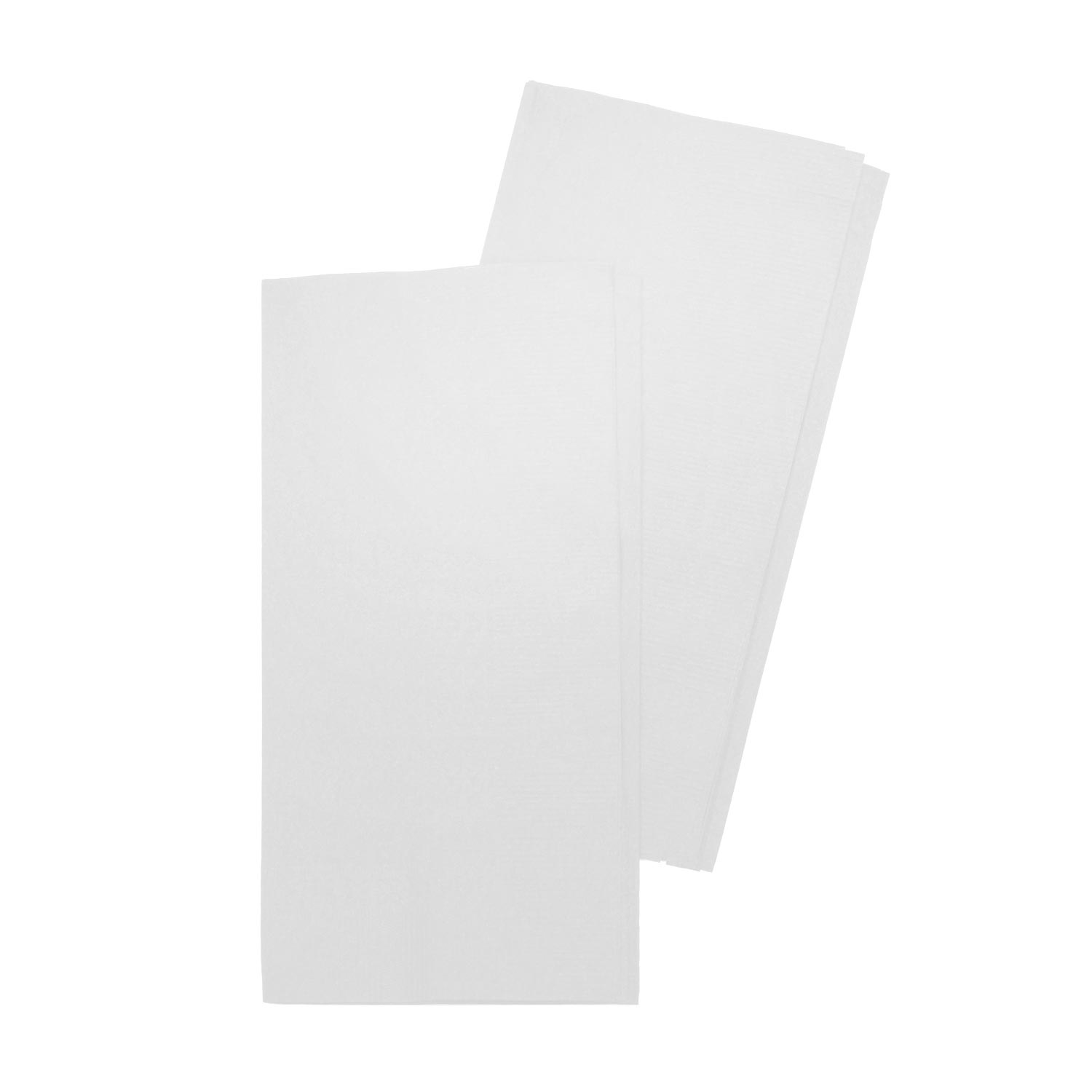 3 Ply White Dinner Napkin 1/8 x100