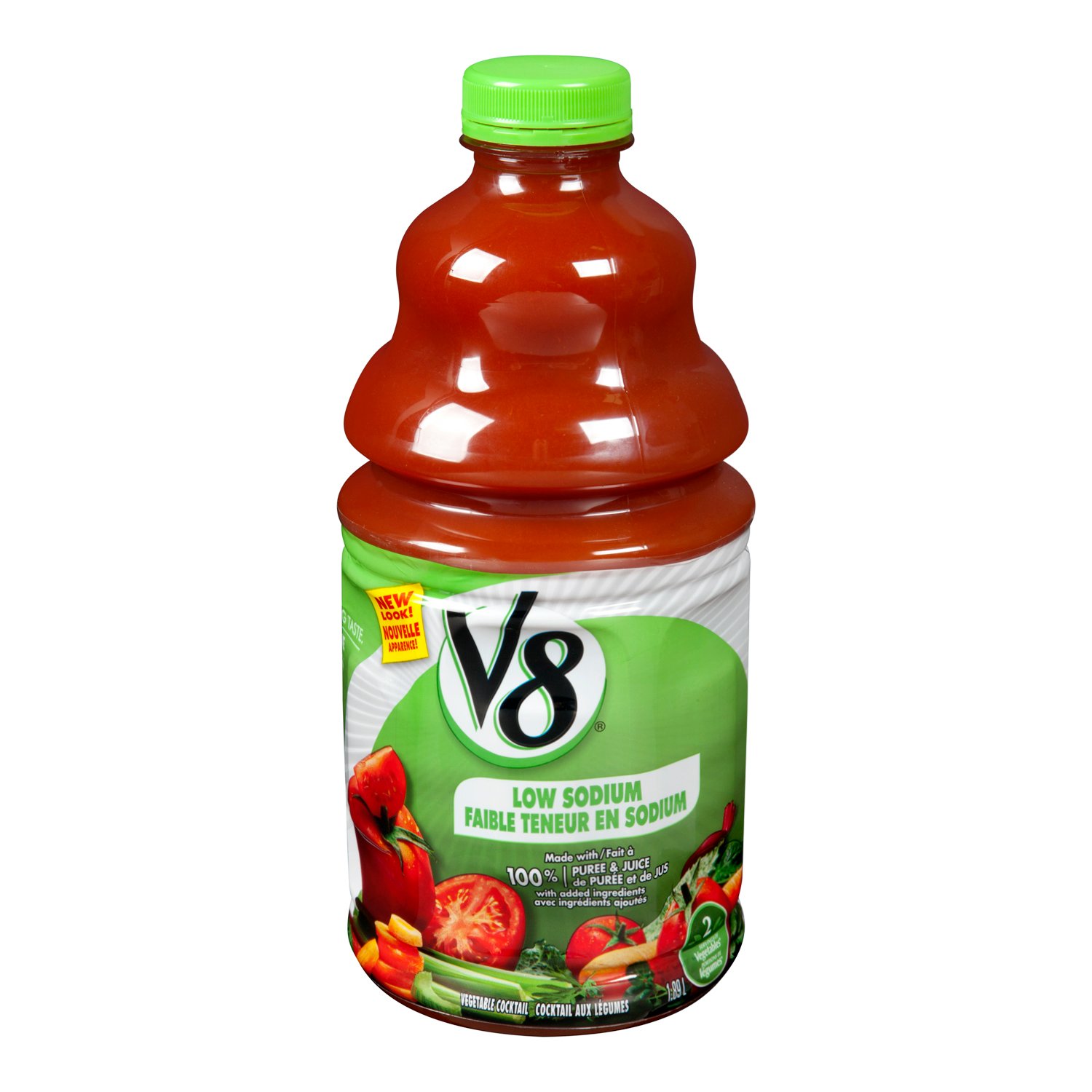 Low Sodium Vegetable Cocktail 1,89 L