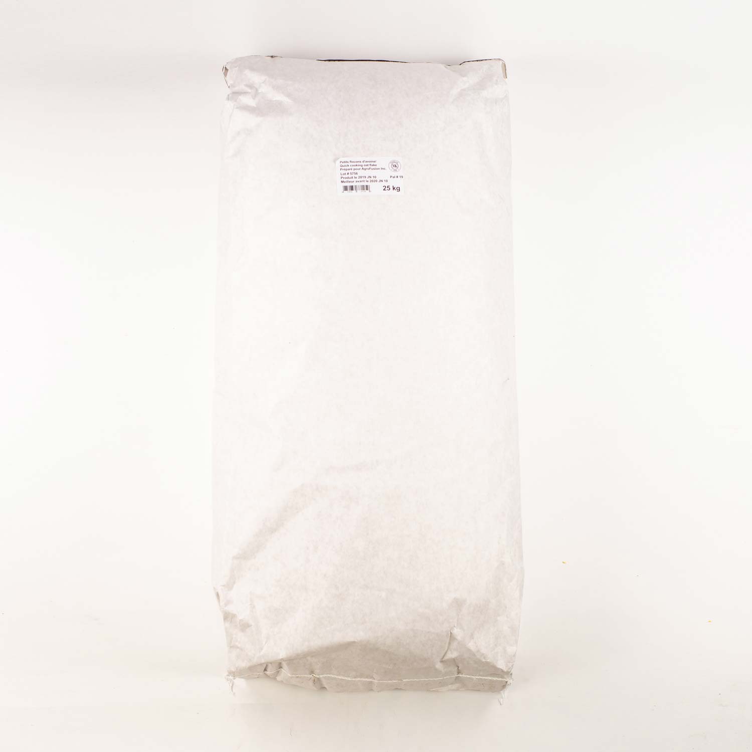 Quick Cooking Oatmeal 25 kg