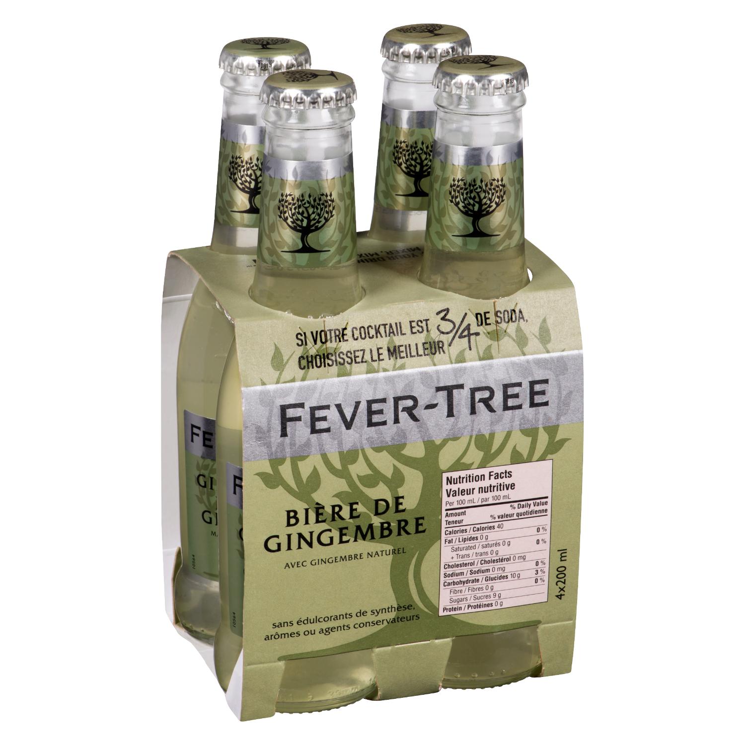 Ginger Beer 200 ml x4