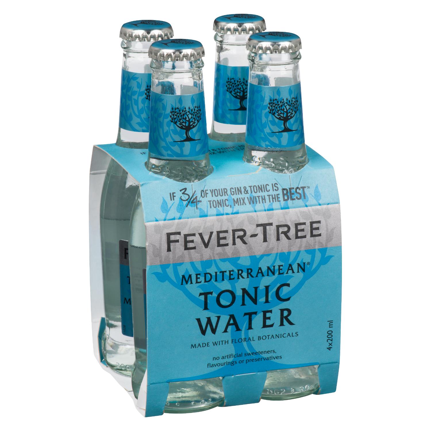Mediterranean Tonic Water 200 ml x4