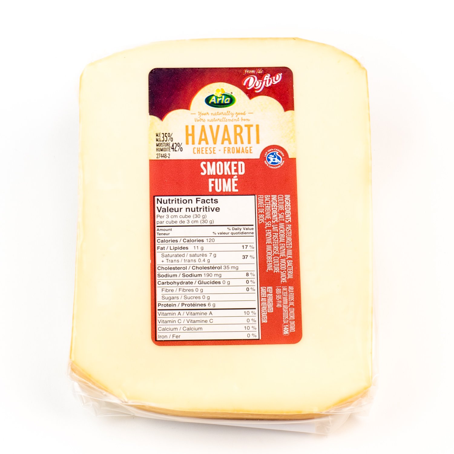 Smoked Havarti Cheese 400 g