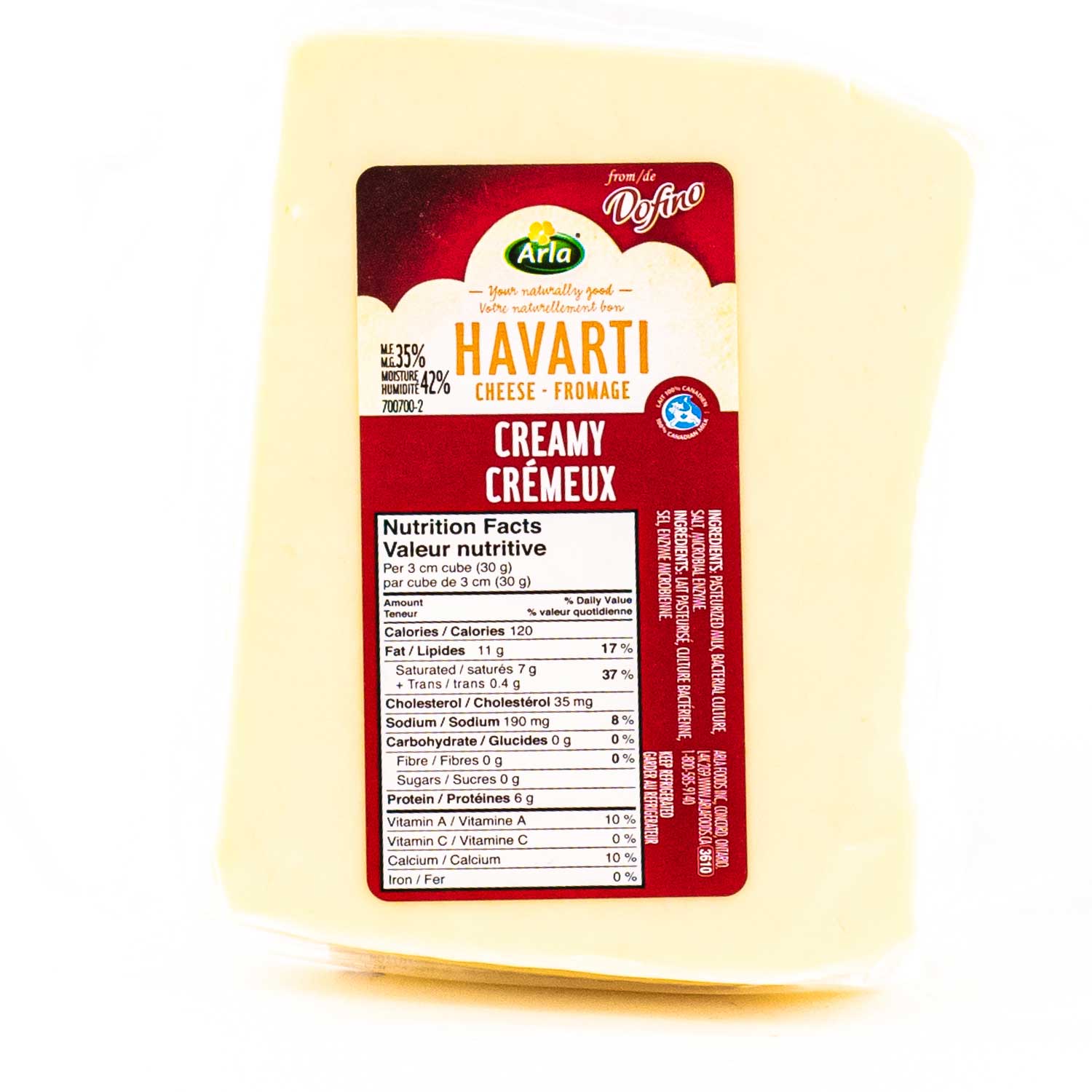 Creamy Havarti Cheese 300 g