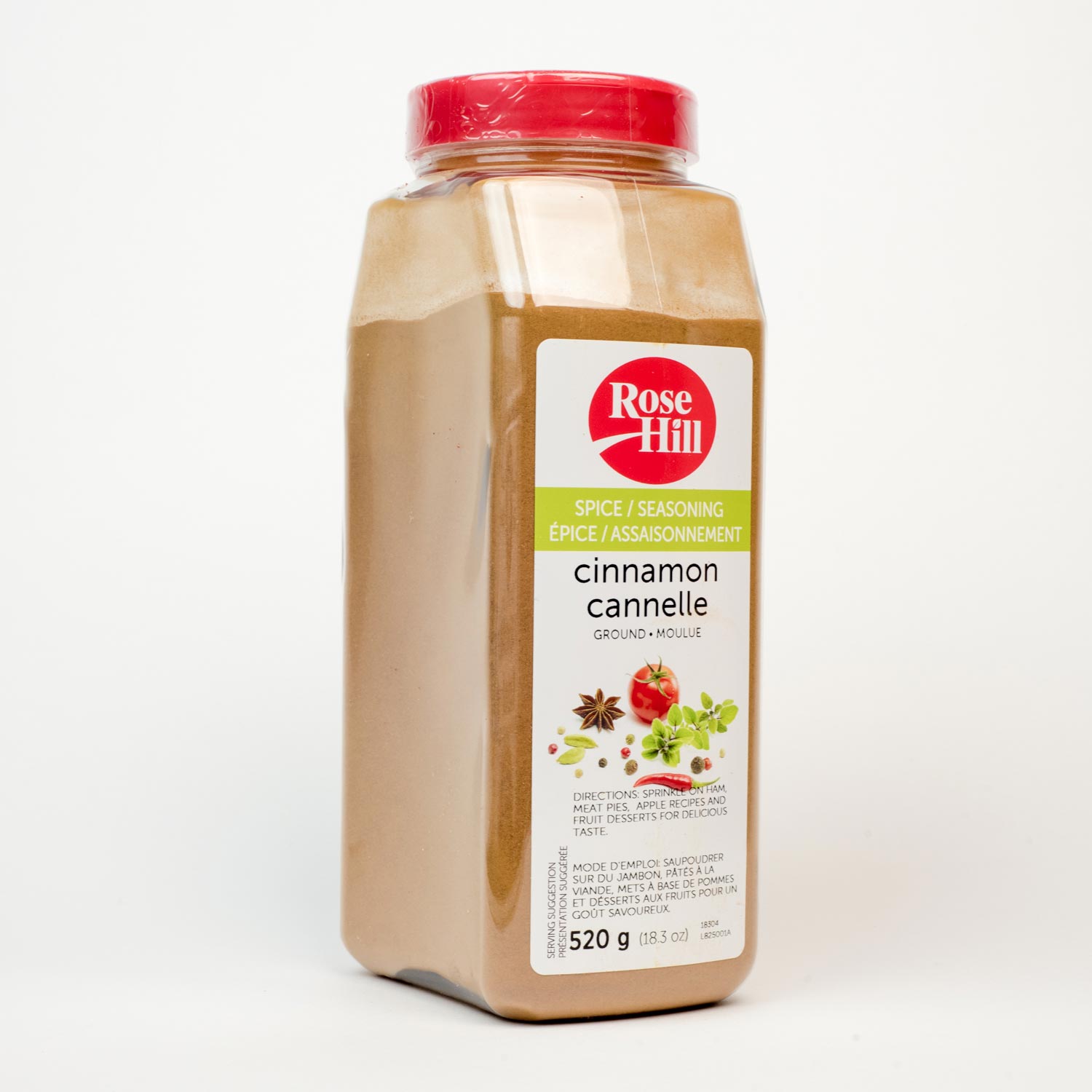 Ground Cinnamon 520 g