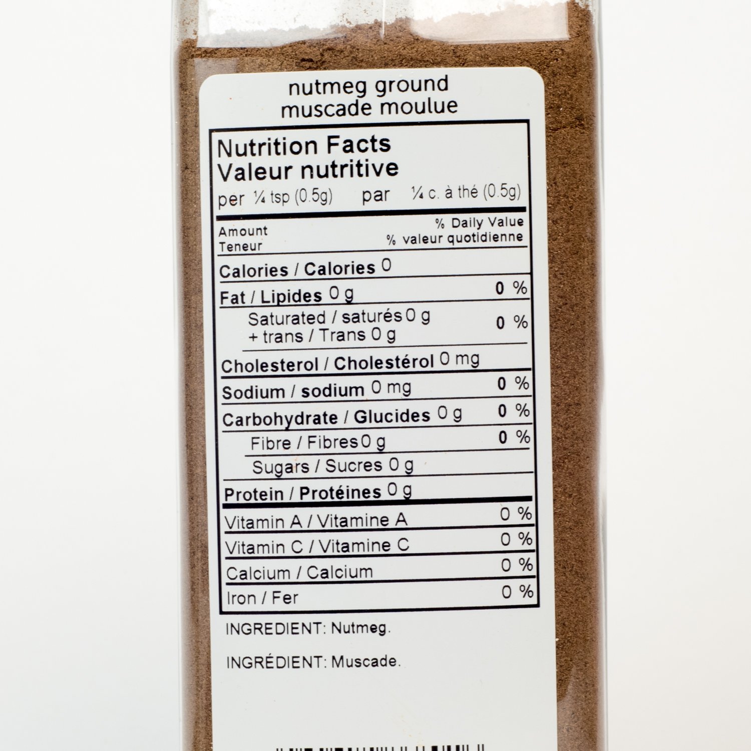 Ground Nutmeg 550 g-secondary-image