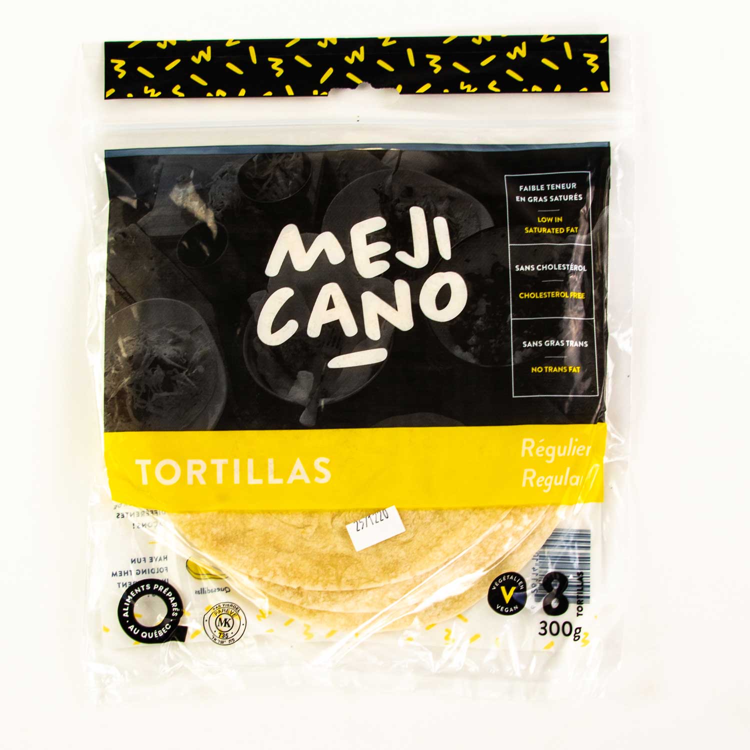 White Tortilla 17.8 cm / 7'' x8