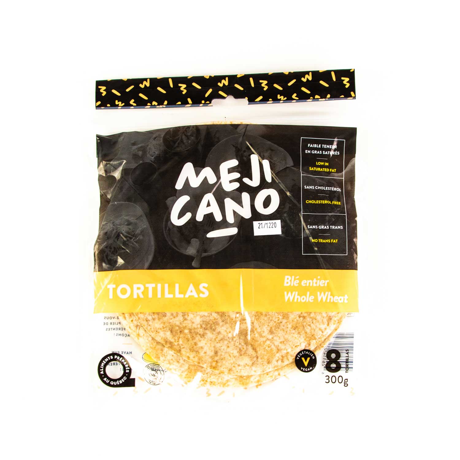 Wheat Tortilla 17.8 cm / 7'' x8