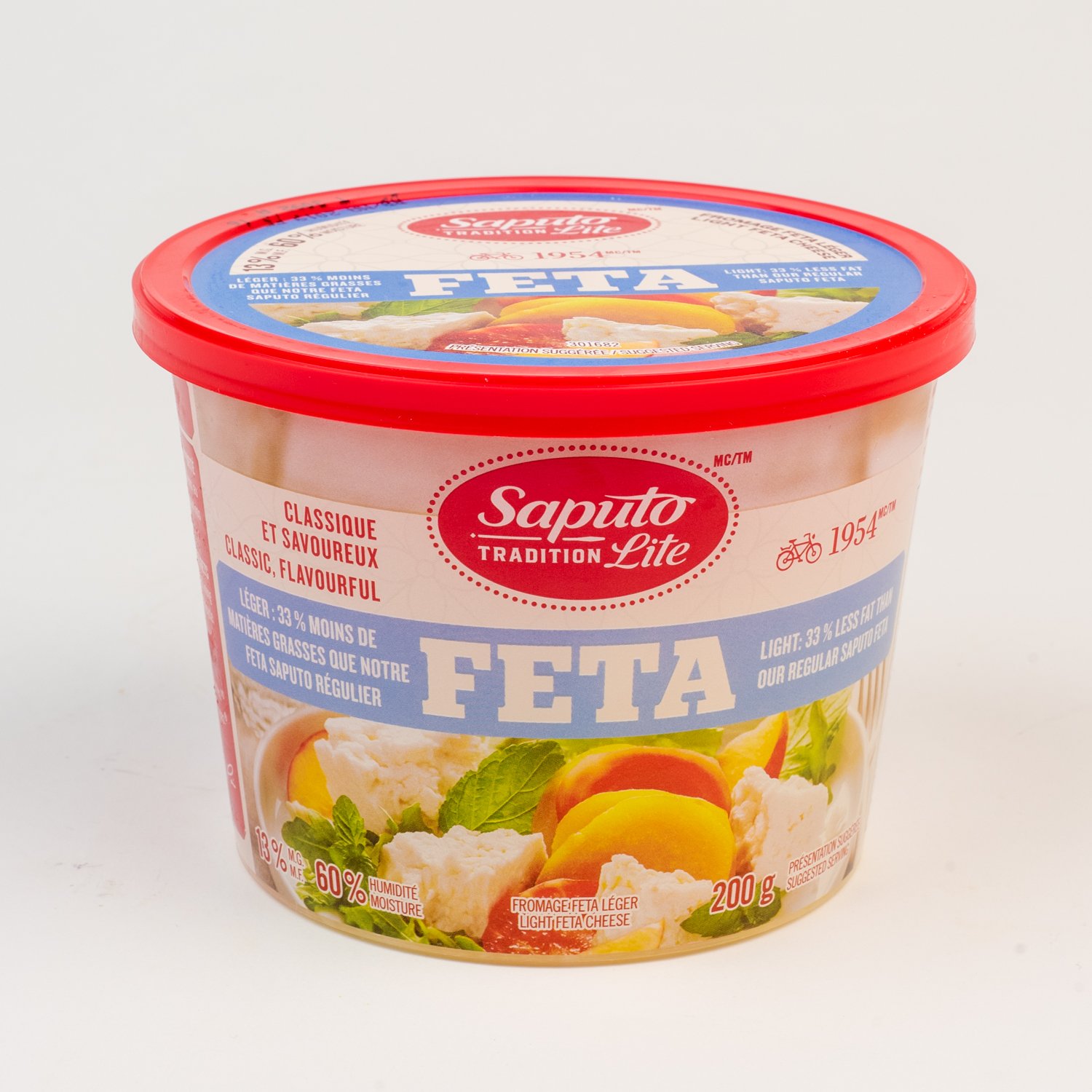 Light Feta Cheese 200 g