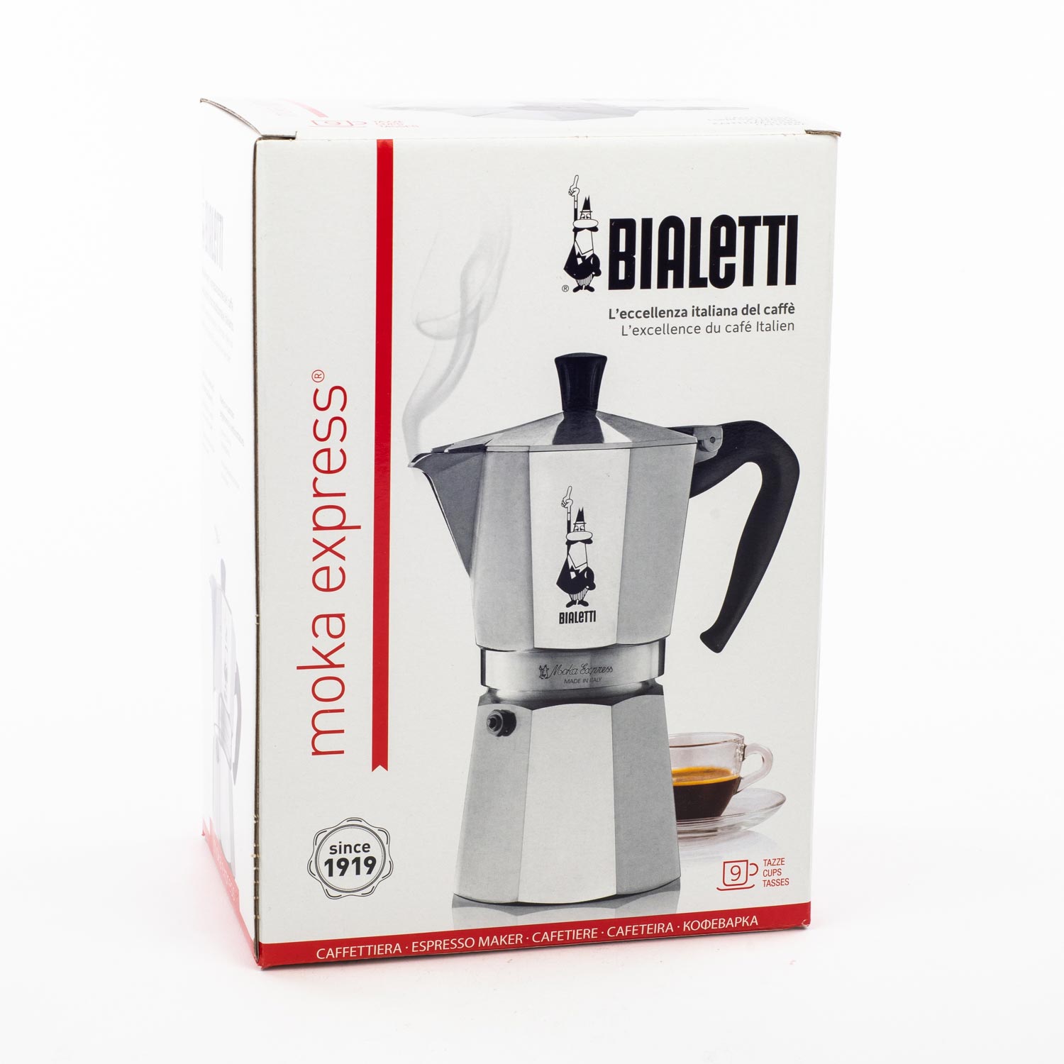 Moka Coffee Maker 9 Cups