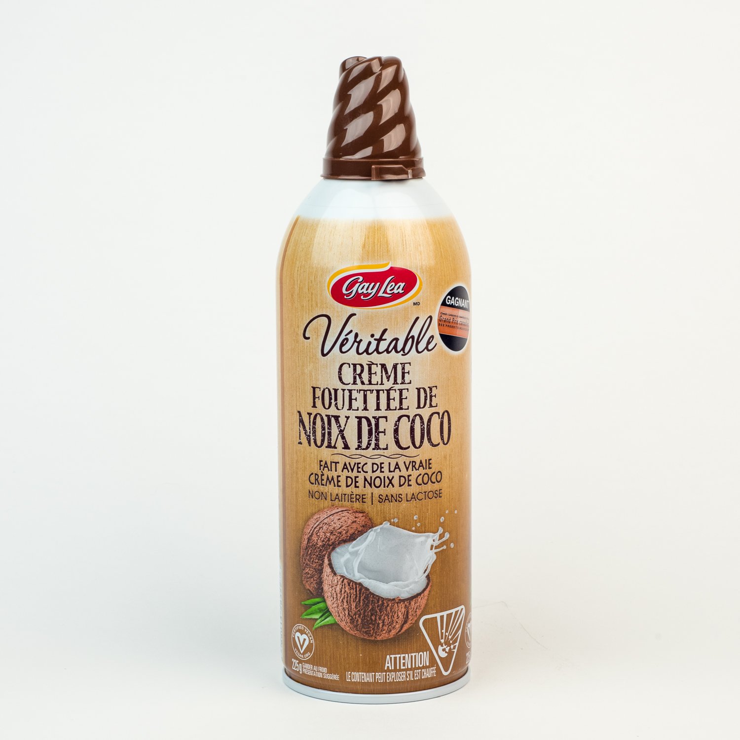 Coconut Whipped Cream Spray 225 g