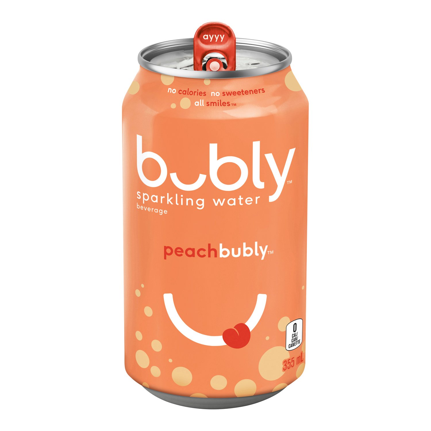 Peach Sparkling Water 355 ml x12-tertiary-image