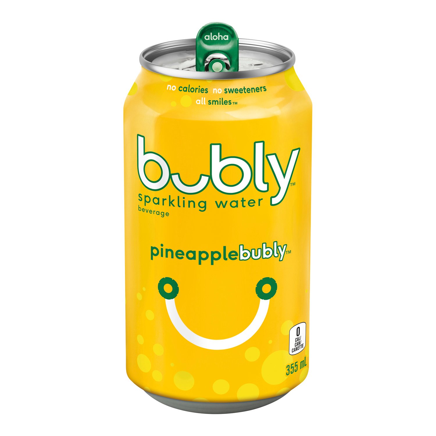 Pineapple Sparkling Water 355 ml x12-secondary-image