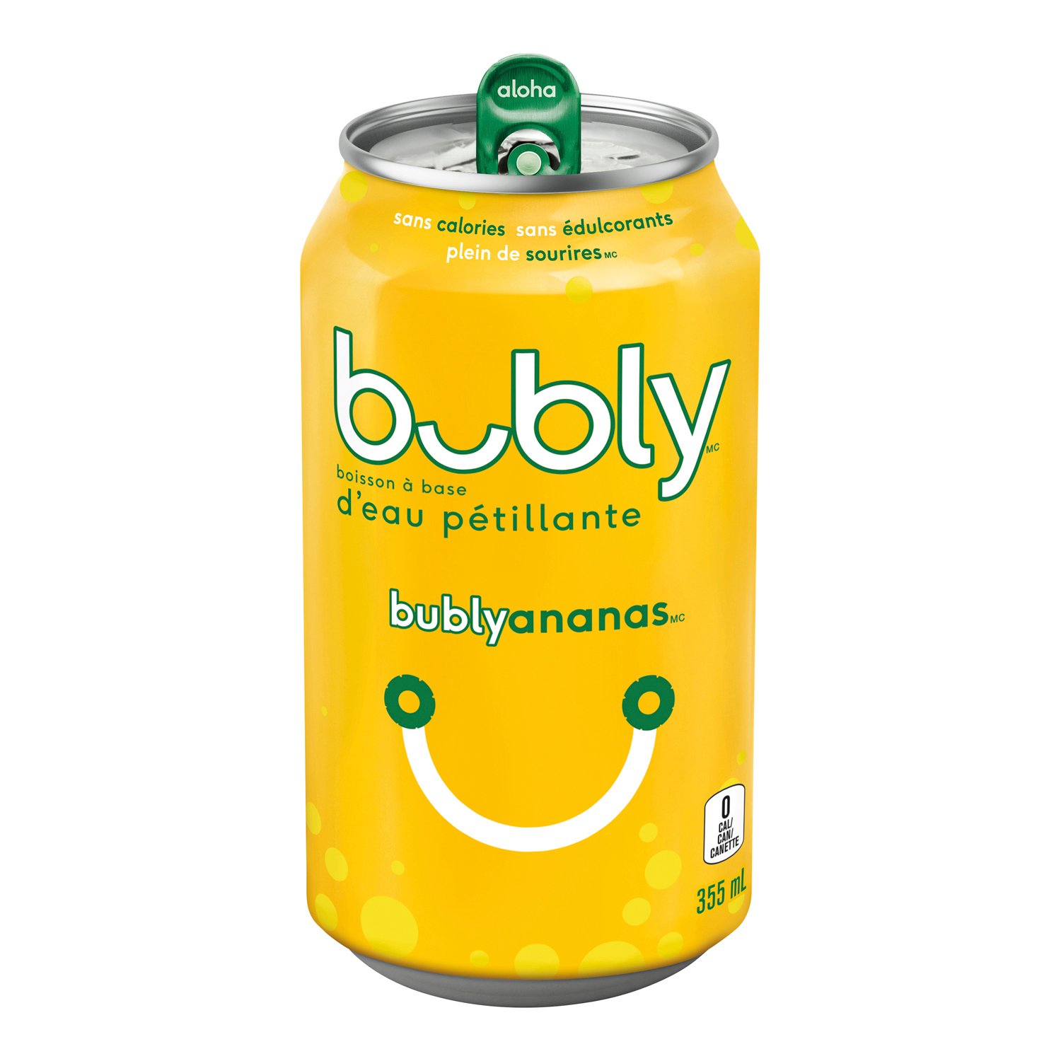 Pineapple Sparkling Water 355 ml x12-tertiary-image
