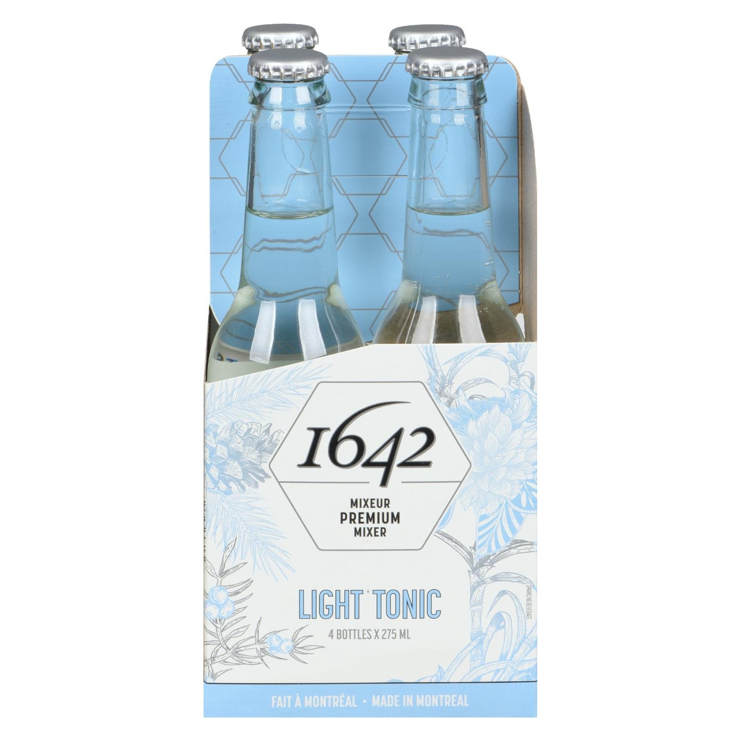 Light Tonic Drink 275 ml x4